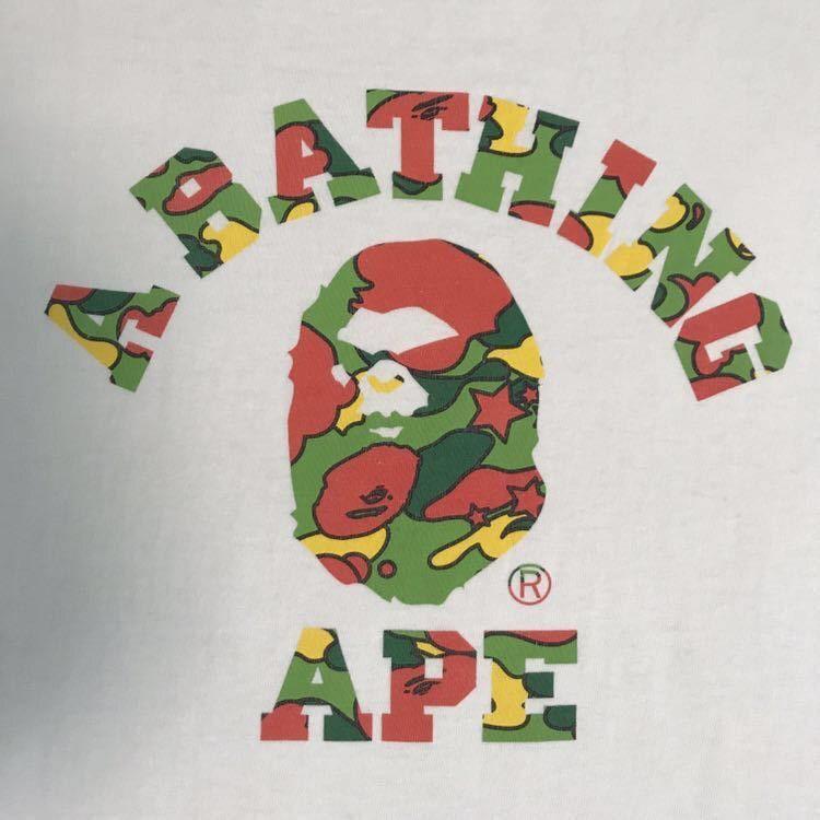 Bape 🔥vintage🔥 psyche camo mad face college logo T-shirt NIGO Size US M / EU 48-50 / 2 - 2 Thumbnail
