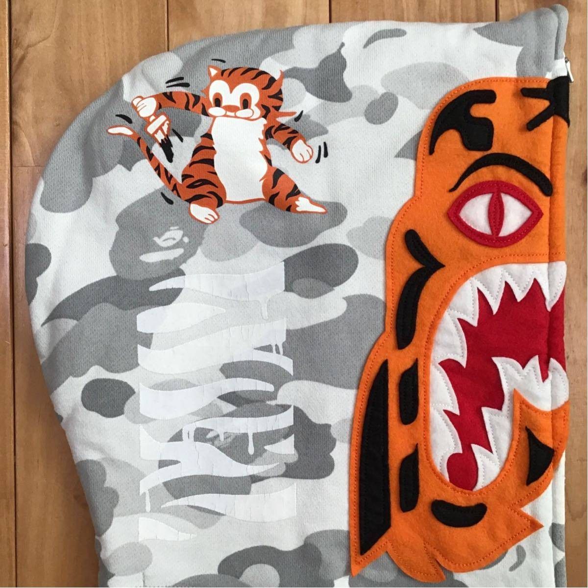 Bape 🔥Harajuku city camo🔥 Tiger full zip hoodie BAPE Size US S / EU 44-46 / 1 - 4 Thumbnail