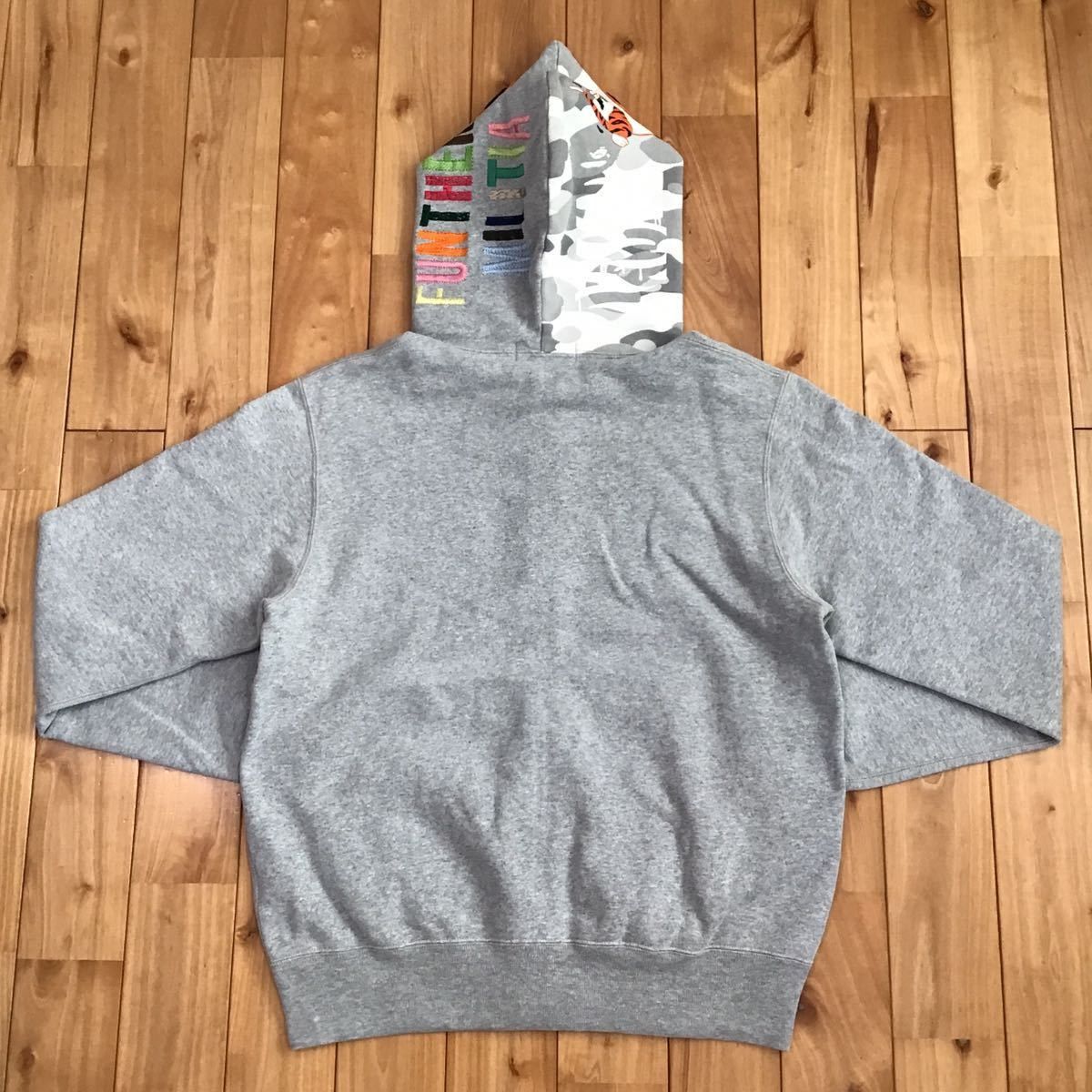 Bape 🔥Harajuku city camo🔥 Tiger full zip hoodie BAPE Size US S / EU 44-46 / 1 - 6 Thumbnail