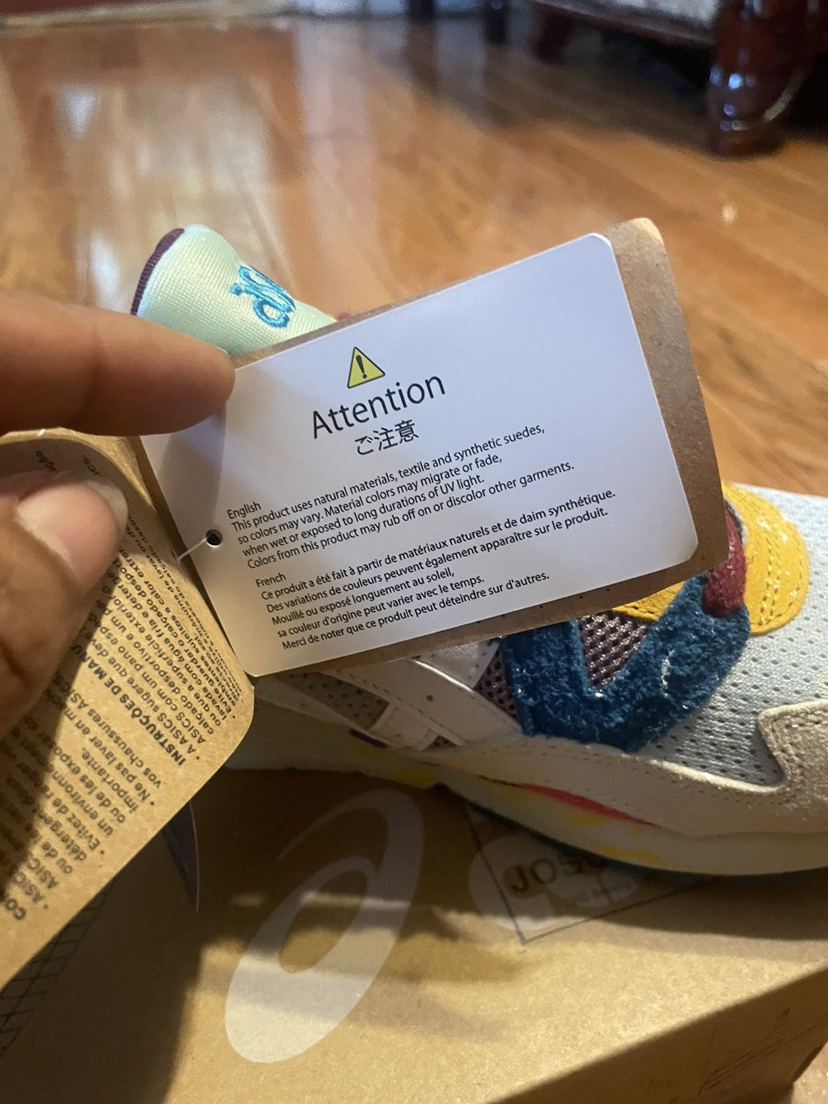 Gallery Dept. Gallery Dept ASICS Sneakers Size US 10 / EU 43 - 13 Thumbnail