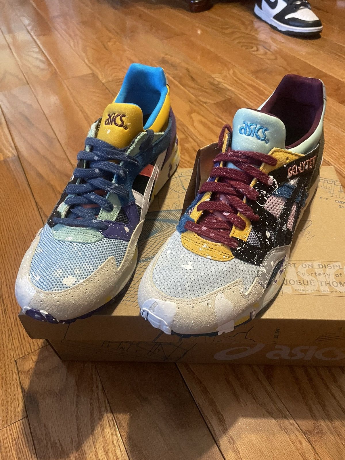 Gallery Dept. Gallery Dept ASICS Sneakers Size US 10 / EU 43 - 1 Thumbnail