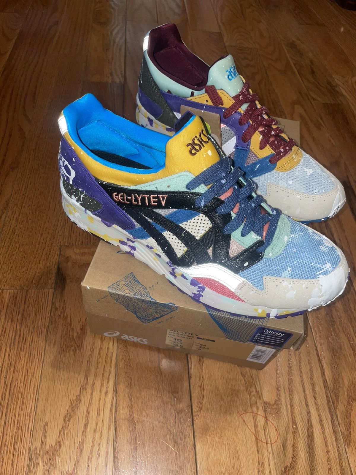 Gallery Dept. Gallery Dept ASICS Sneakers Size US 10 / EU 43 - 11 Thumbnail