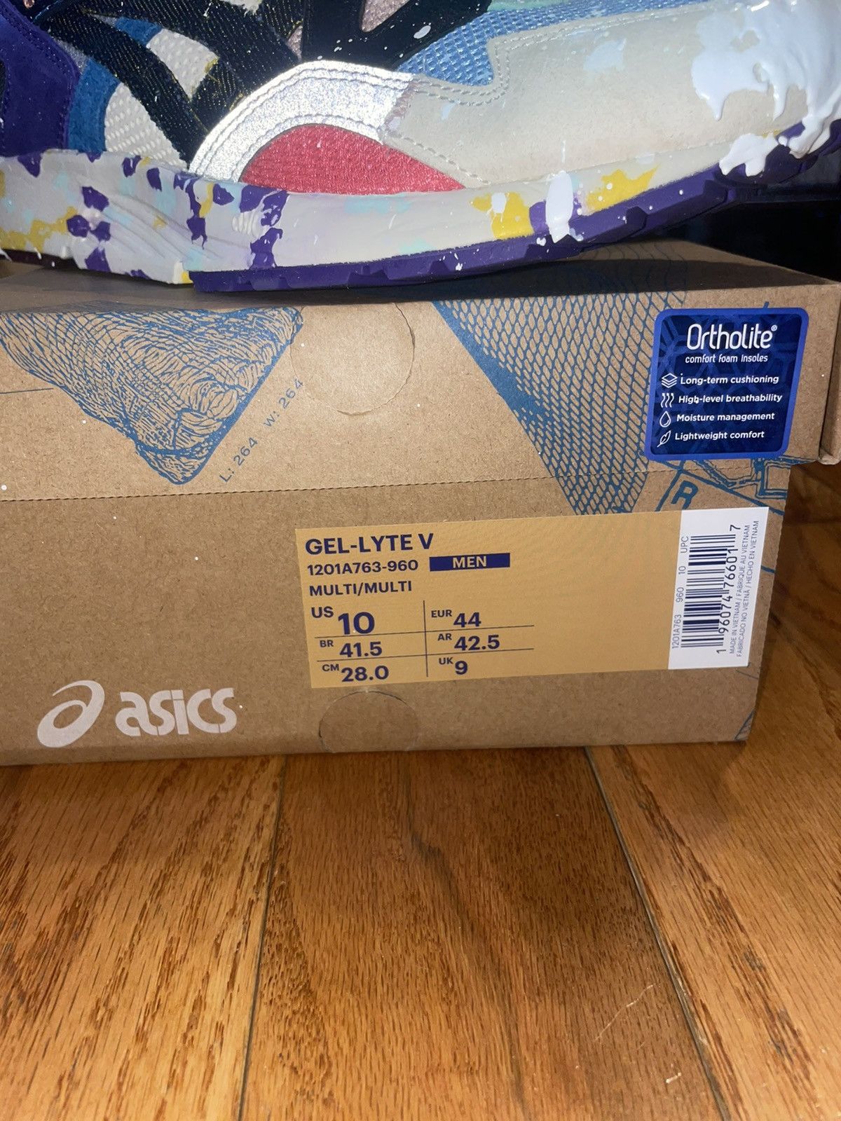 Gallery Dept. Gallery Dept ASICS Sneakers Size US 10 / EU 43 - 8 Thumbnail