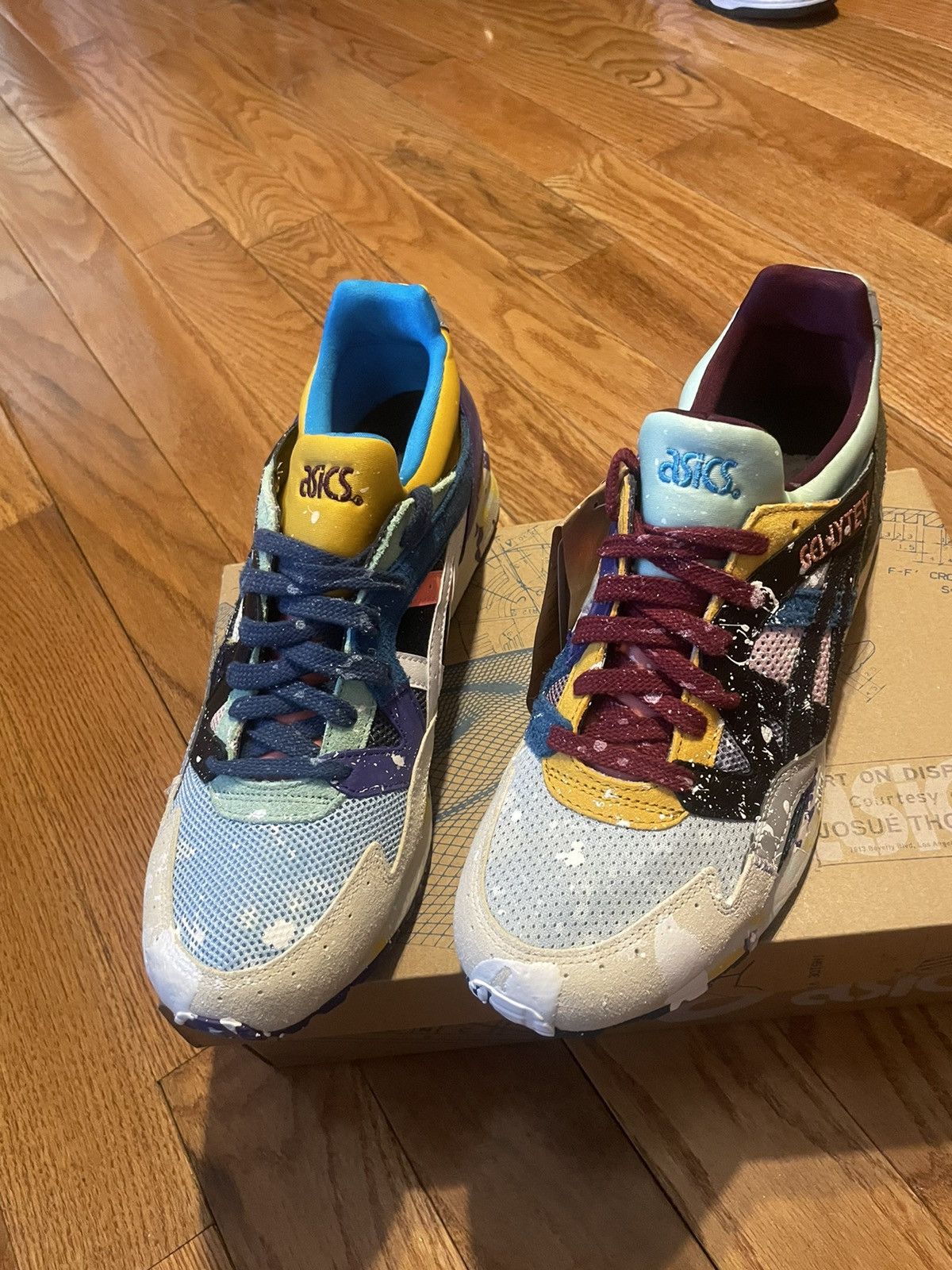 Gallery Dept. Gallery Dept ASICS Sneakers Size US 10 / EU 43 - 2 Thumbnail