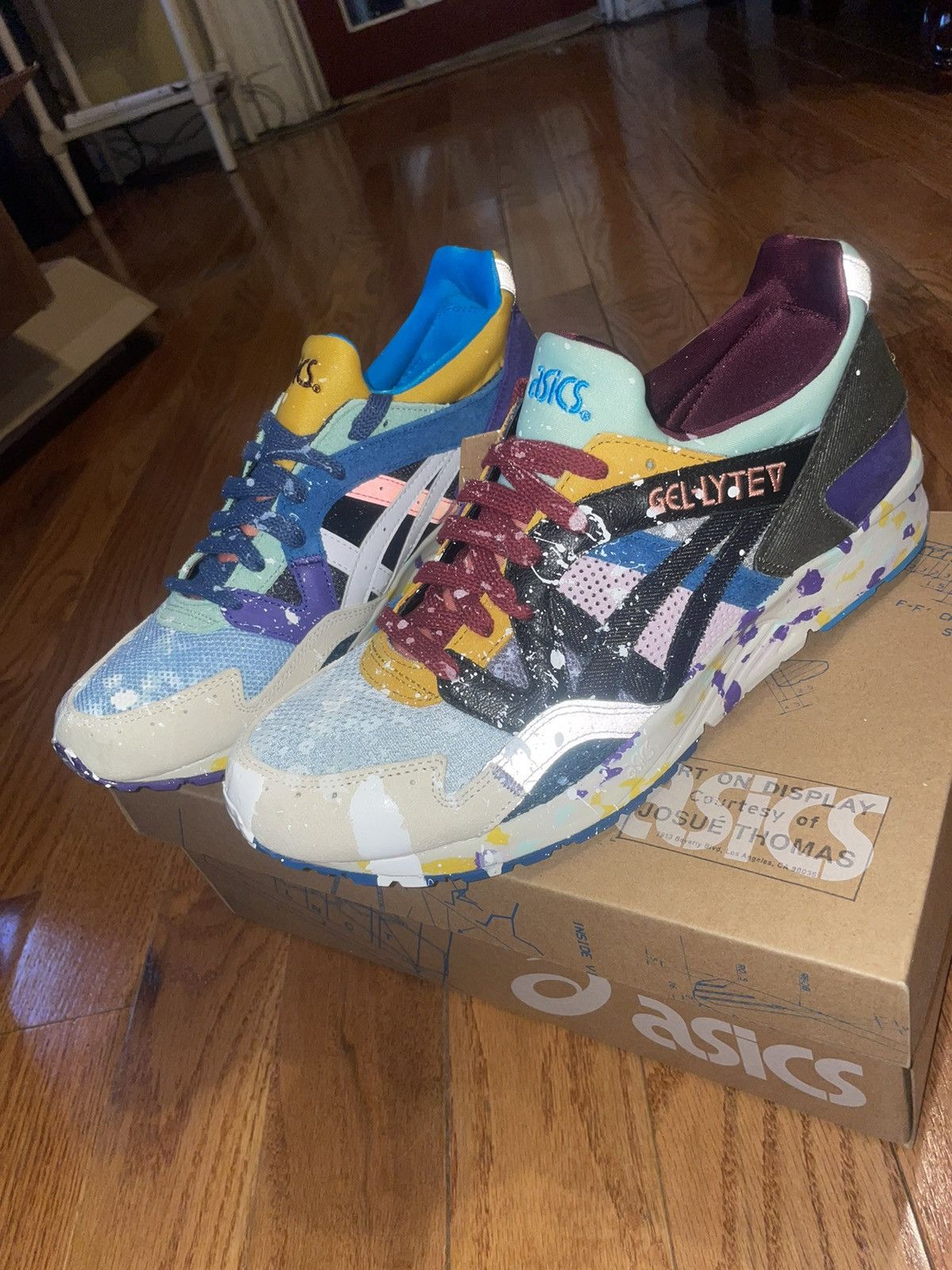 Gallery Dept. Gallery Dept ASICS Sneakers Size US 10 / EU 43 - 6 Thumbnail