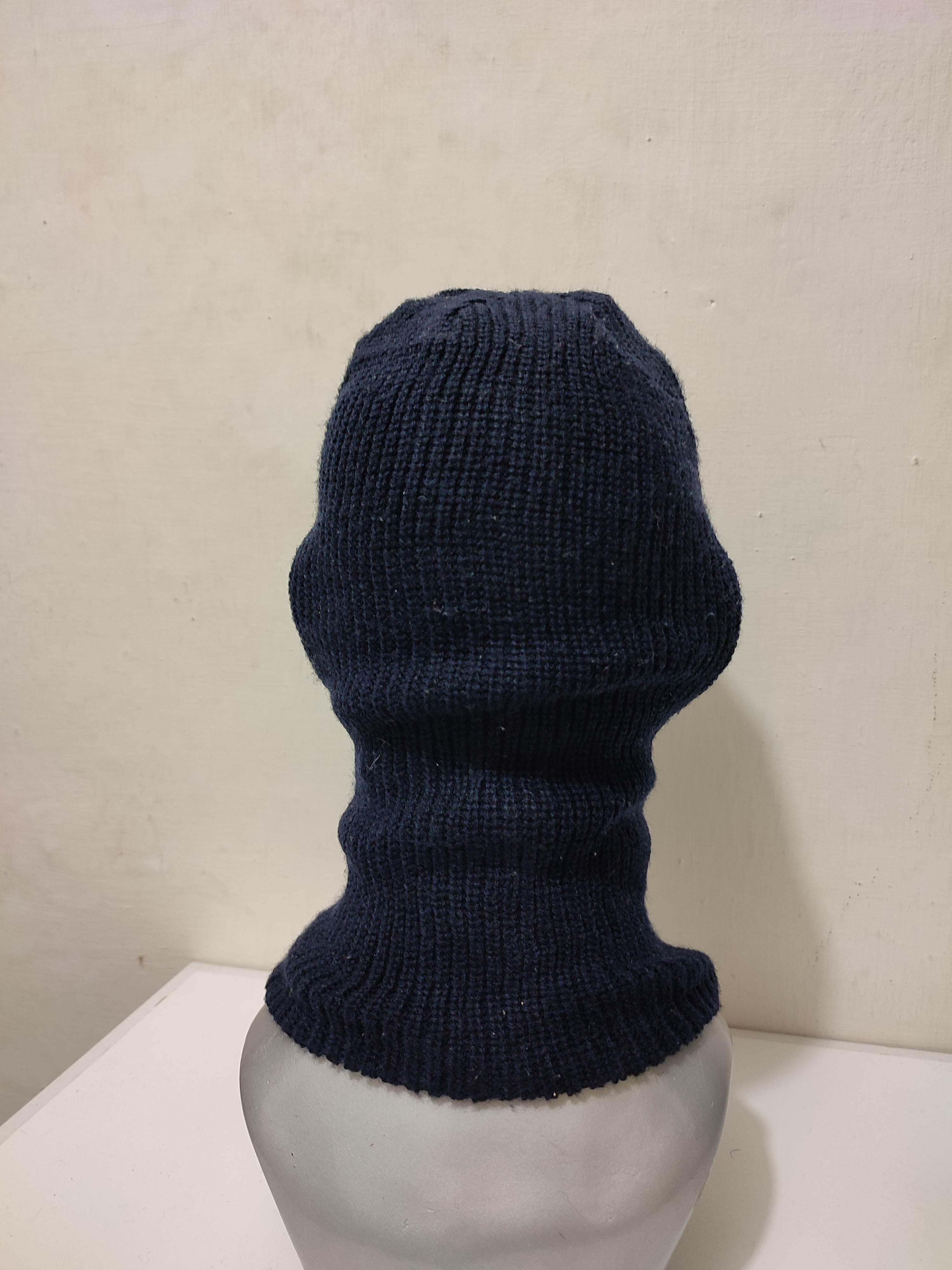 Other 🔥Unknown Japanese Navy Masked Balaclava Zipper Hats Size ONE SIZE - 4 Thumbnail