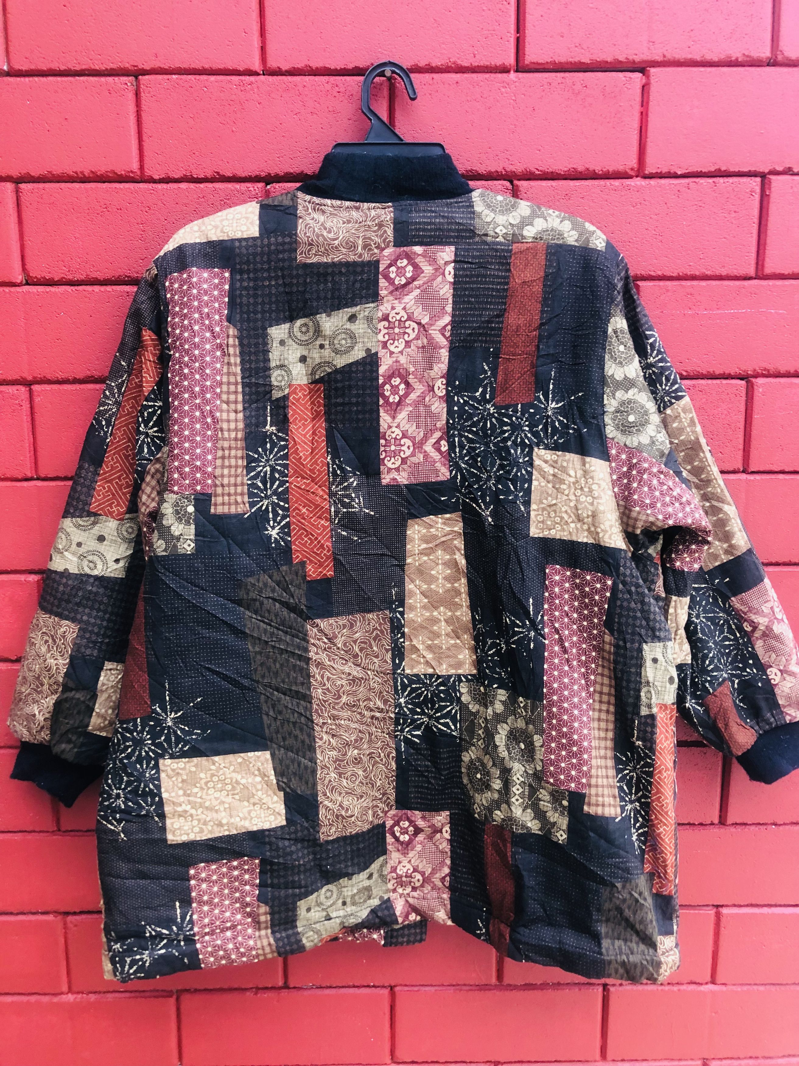 Japanese Brand × Vintage Vintage Japanese Designer Fashion Style Jacket Size M / US 6-8 / IT 42-44 - 2 Thumbnail