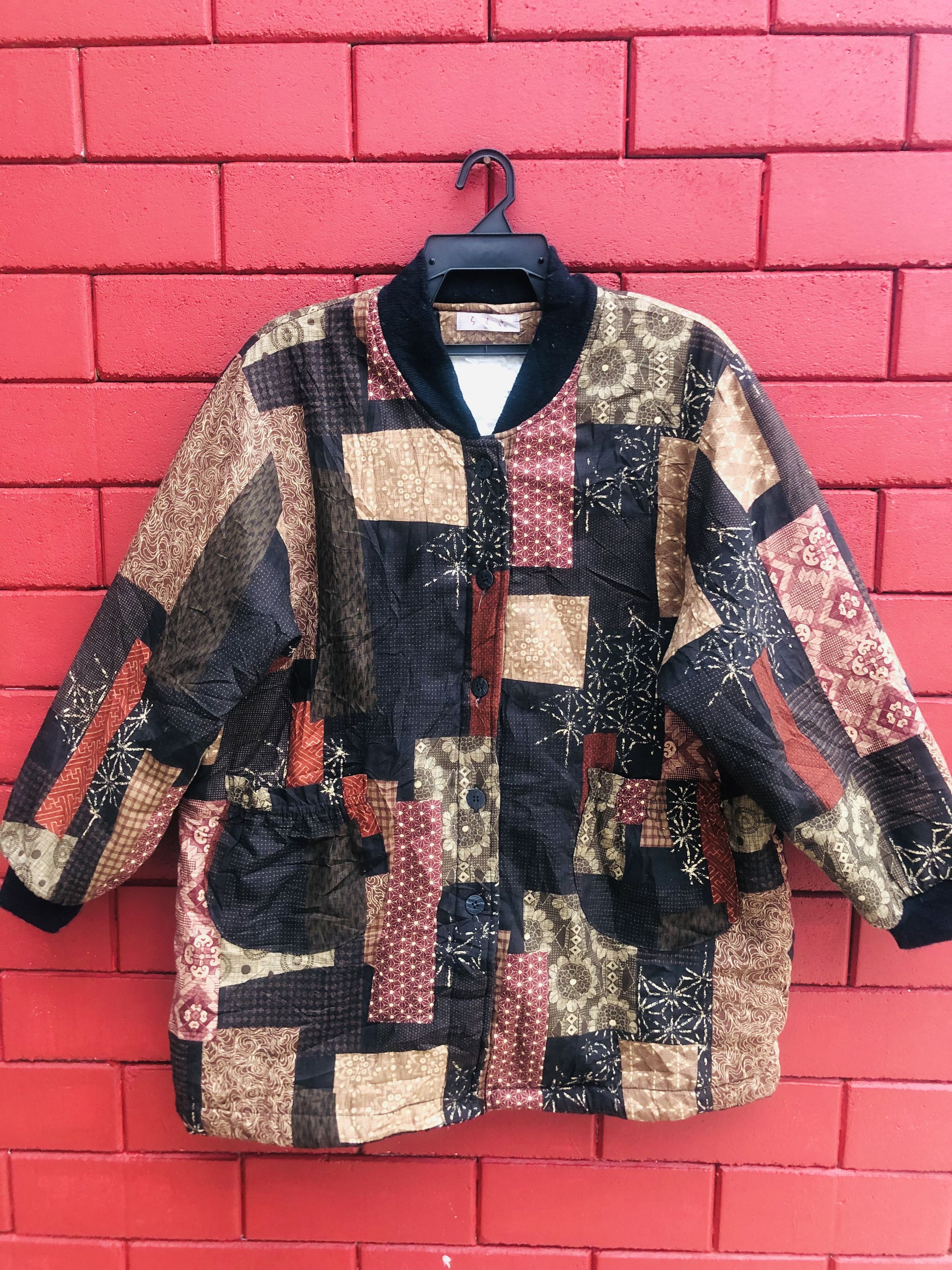 image of Vintage Japanese Designer Fashion Style Jacket, Women's (Size Medium)