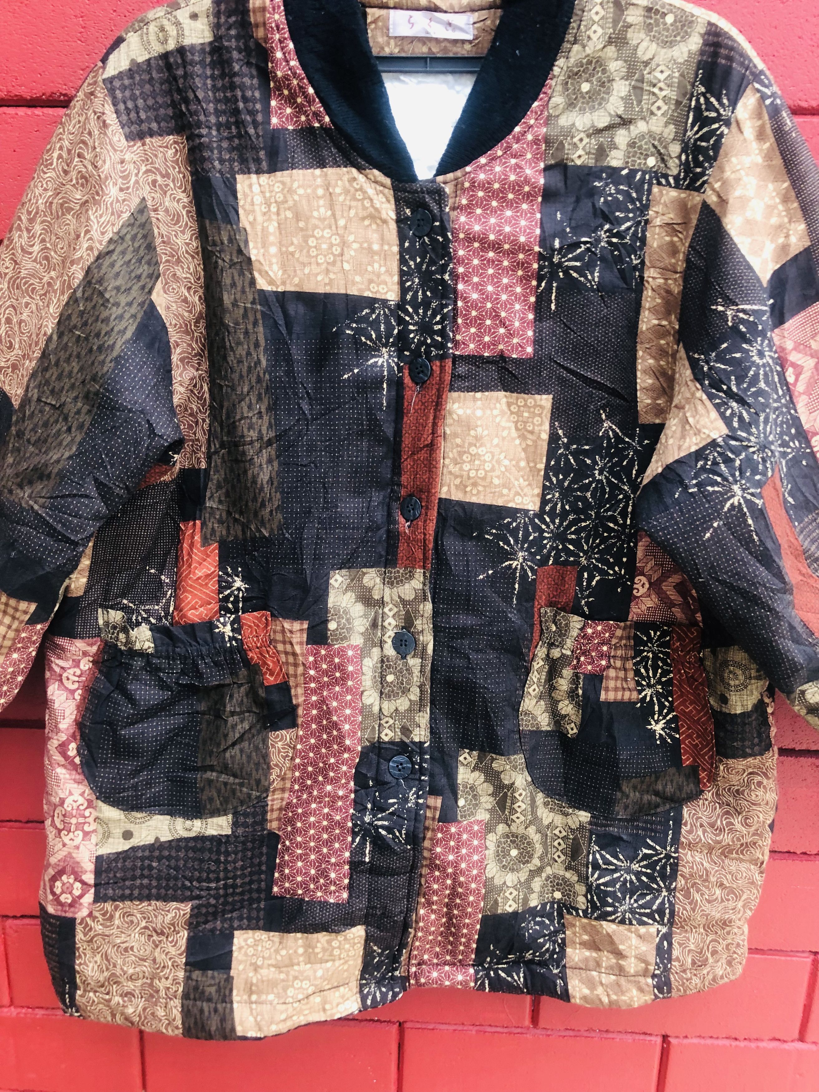 Japanese Brand × Vintage Vintage Japanese Designer Fashion Style Jacket Size M / US 6-8 / IT 42-44 - 4 Thumbnail