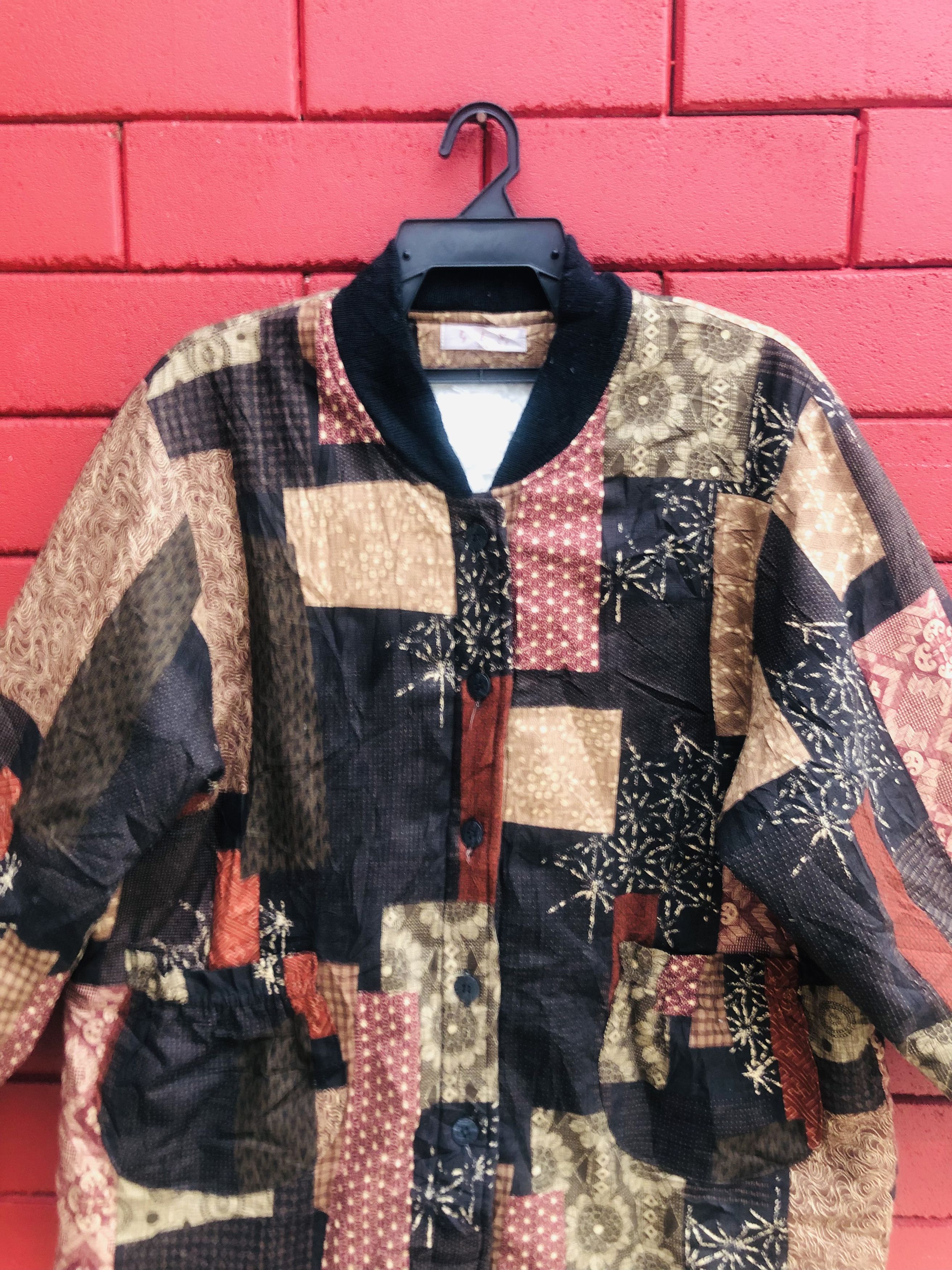 Japanese Brand × Vintage Vintage Japanese Designer Fashion Style Jacket Size M / US 6-8 / IT 42-44 - 3 Thumbnail