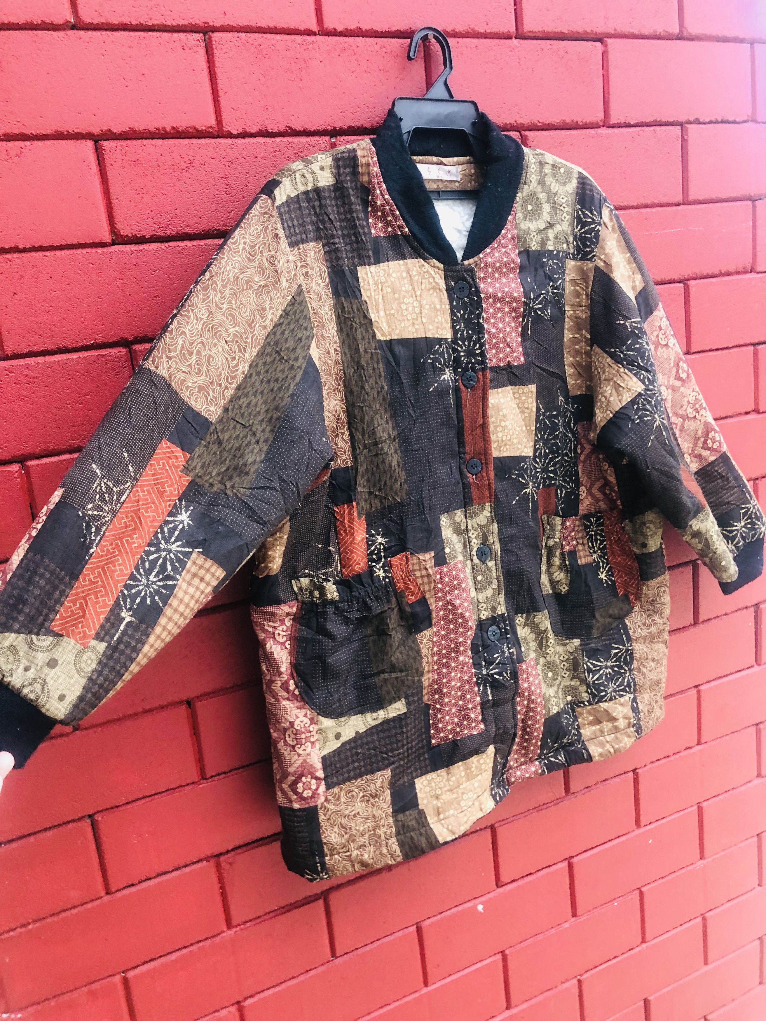 Japanese Brand × Vintage Vintage Japanese Designer Fashion Style Jacket Size M / US 6-8 / IT 42-44 - 5 Thumbnail