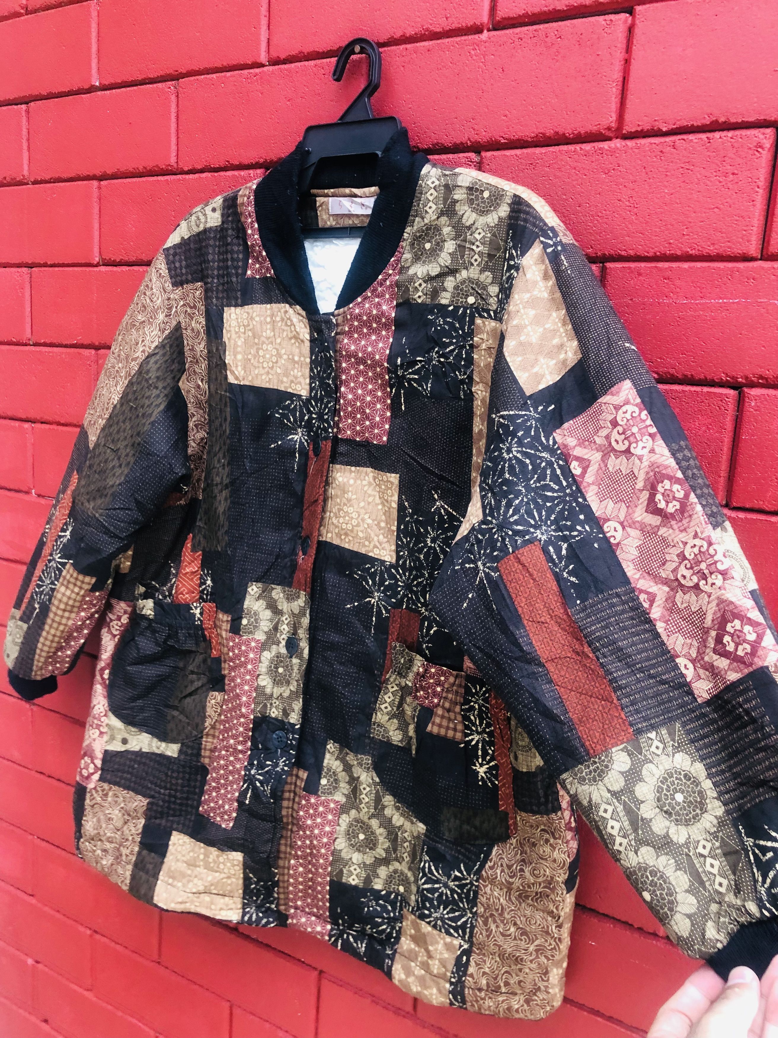 Japanese Brand × Vintage Vintage Japanese Designer Fashion Style Jacket Size M / US 6-8 / IT 42-44 - 6 Thumbnail