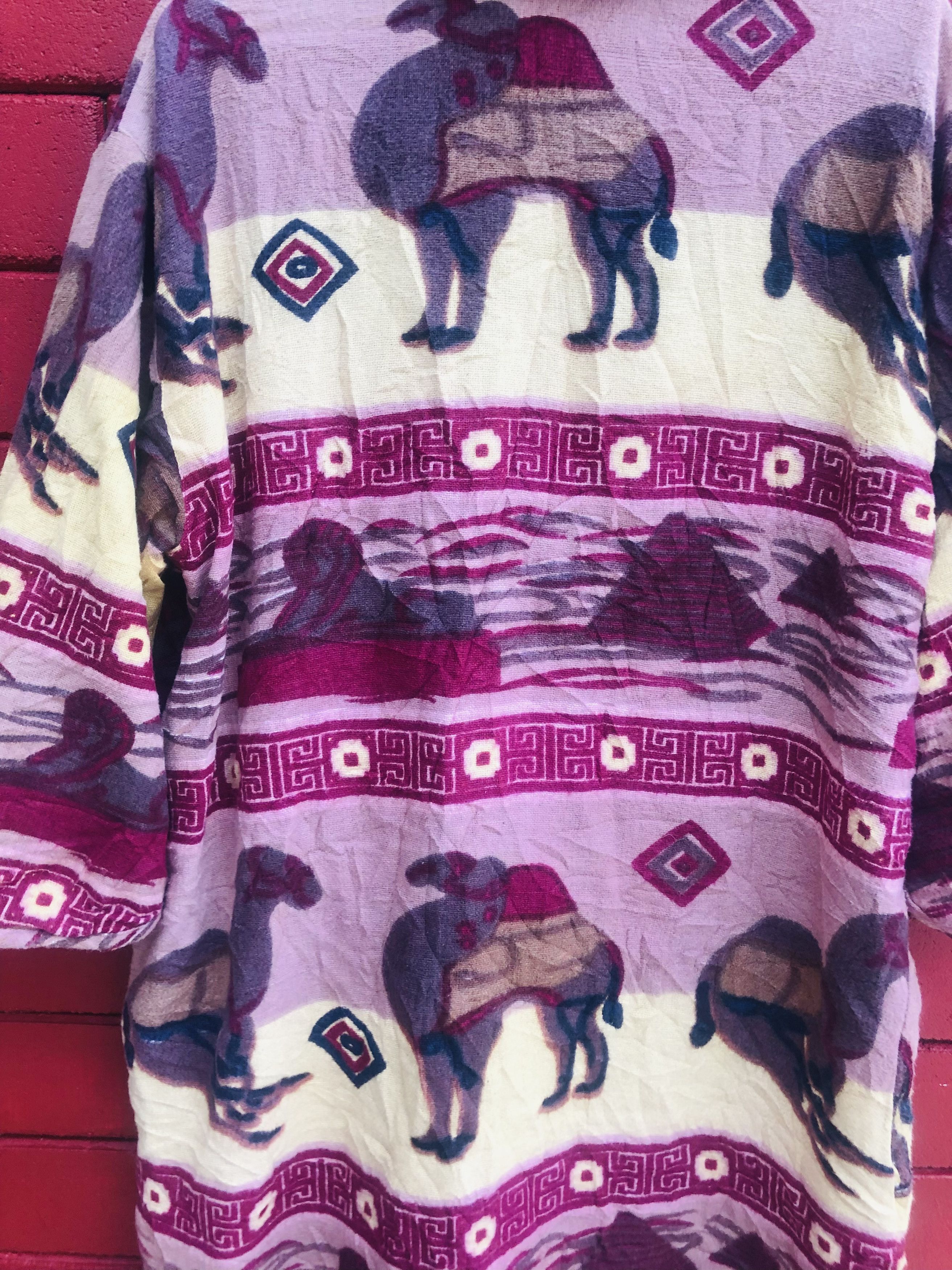 Japanese Brand × Vintage Vintage Animal Japanese Designer Fashion Style Size L / US 10 / IT 46 - 9 Thumbnail