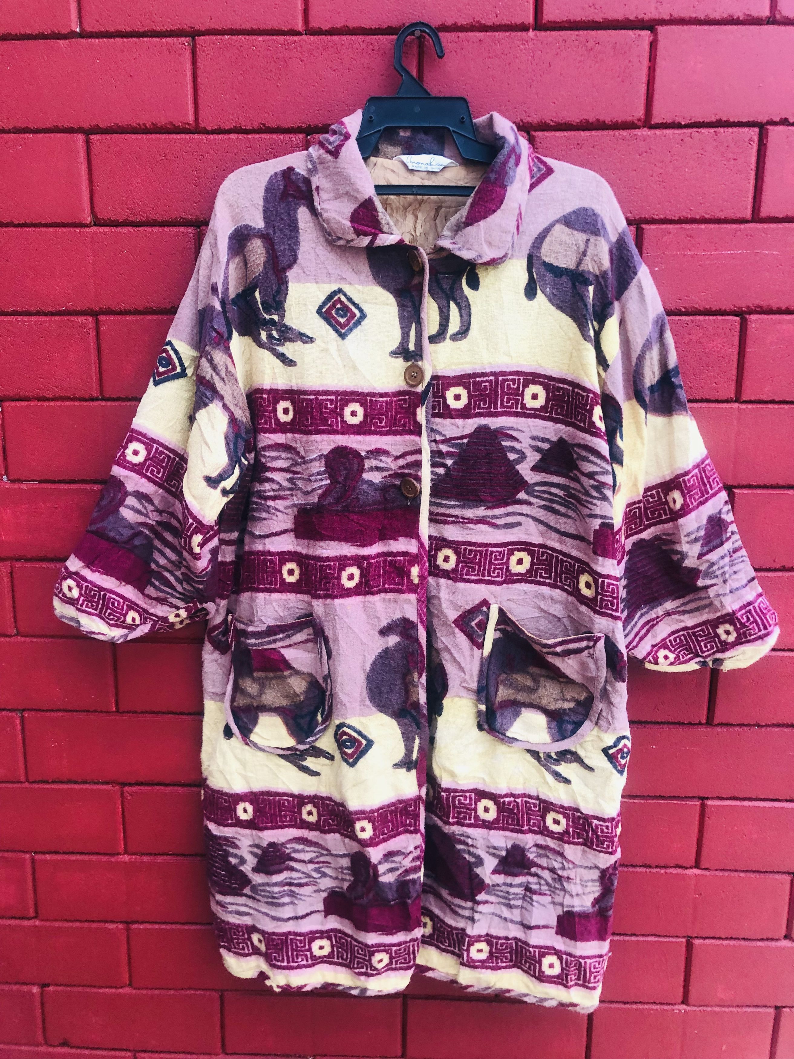 Japanese Brand × Vintage Vintage Animal Japanese Designer Fashion Style Size L / US 10 / IT 46 - 1 Thumbnail