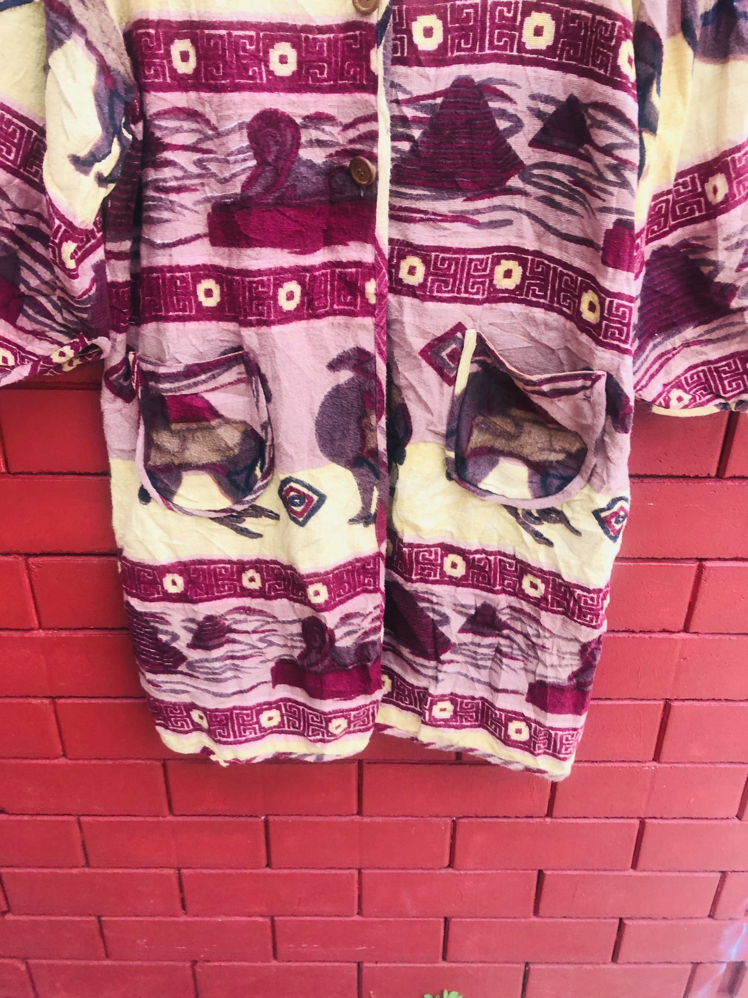 Japanese Brand × Vintage Vintage Animal Japanese Designer Fashion Style Size L / US 10 / IT 46 - 3 Thumbnail