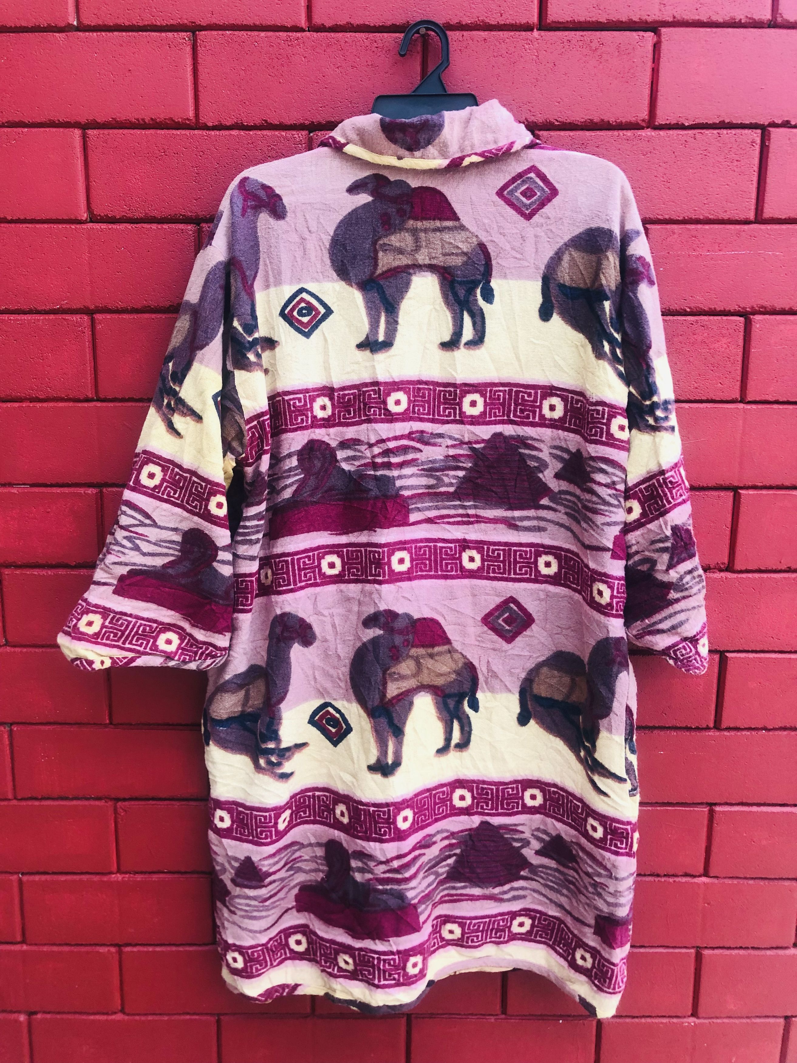 Japanese Brand × Vintage Vintage Animal Japanese Designer Fashion Style Size L / US 10 / IT 46 - 8 Thumbnail