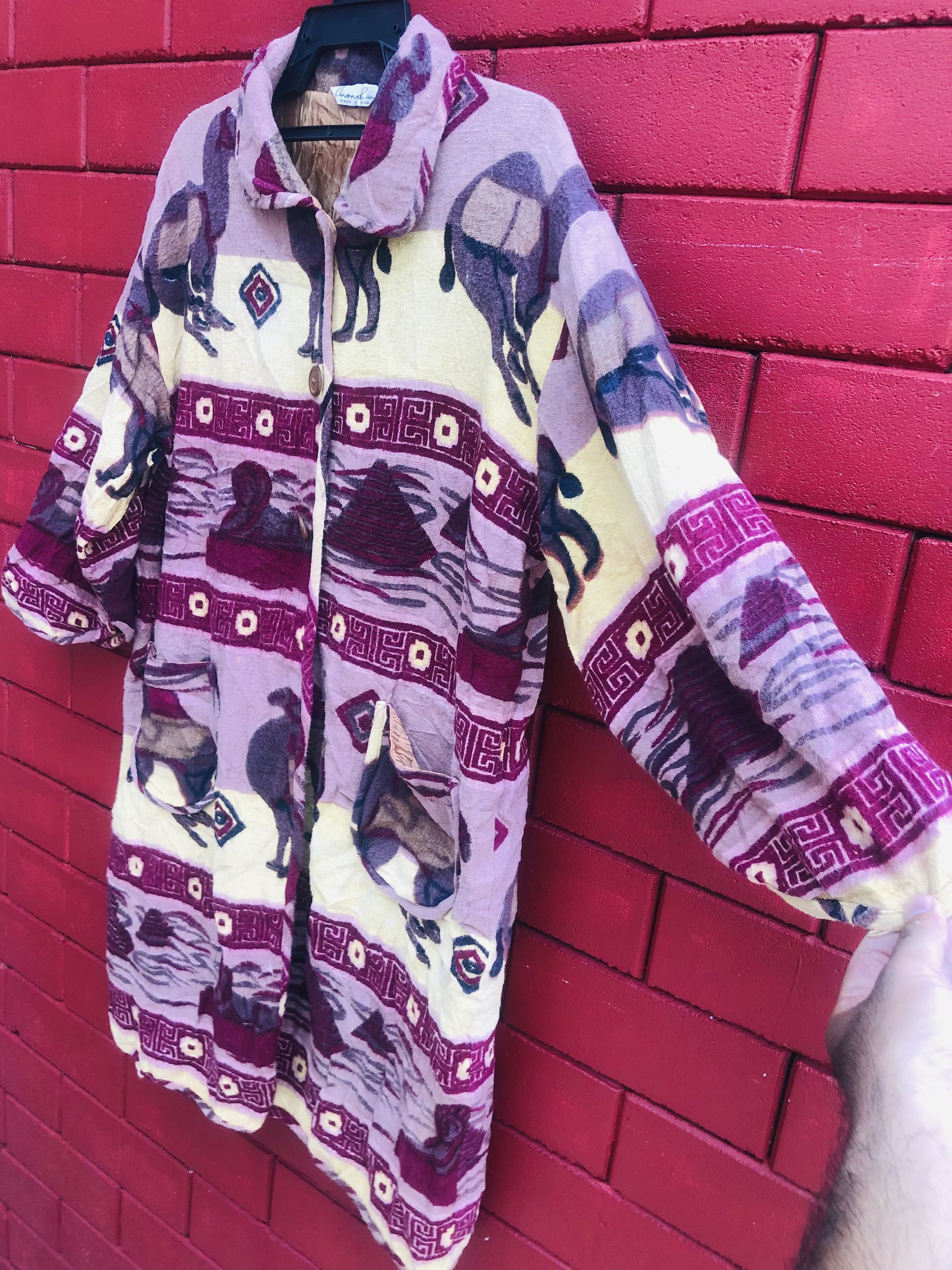Japanese Brand × Vintage Vintage Animal Japanese Designer Fashion Style Size L / US 10 / IT 46 - 5 Thumbnail