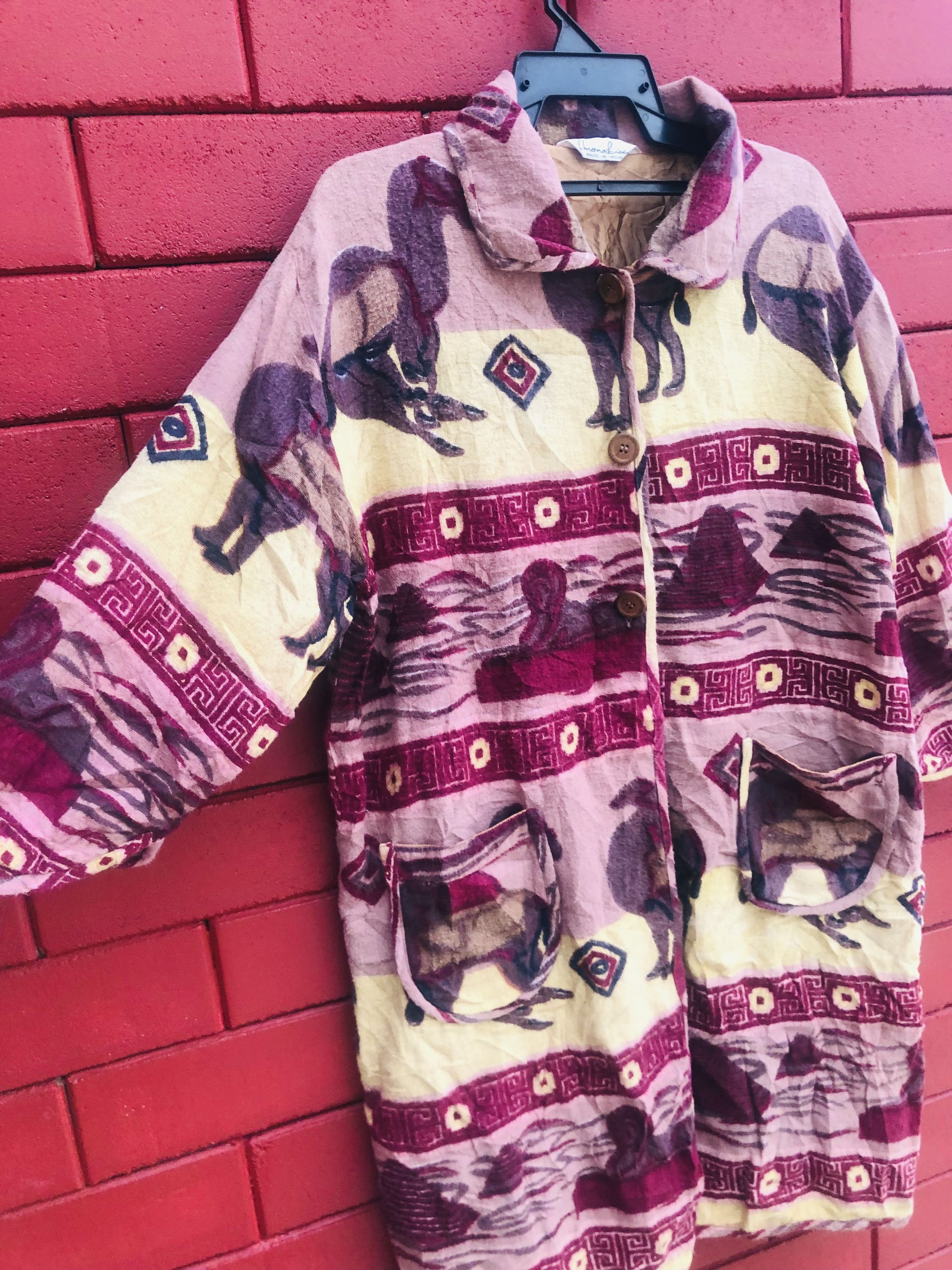 Japanese Brand × Vintage Vintage Animal Japanese Designer Fashion Style Size L / US 10 / IT 46 - 4 Thumbnail