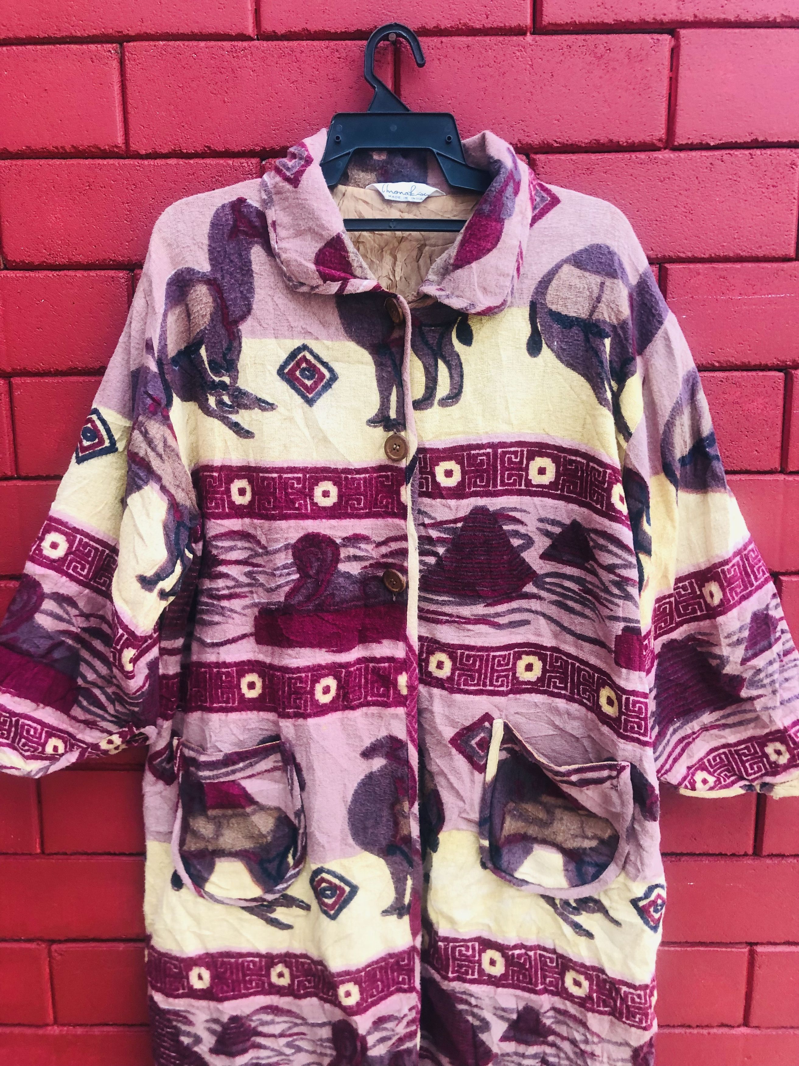 Japanese Brand × Vintage Vintage Animal Japanese Designer Fashion Style Size L / US 10 / IT 46 - 2 Thumbnail