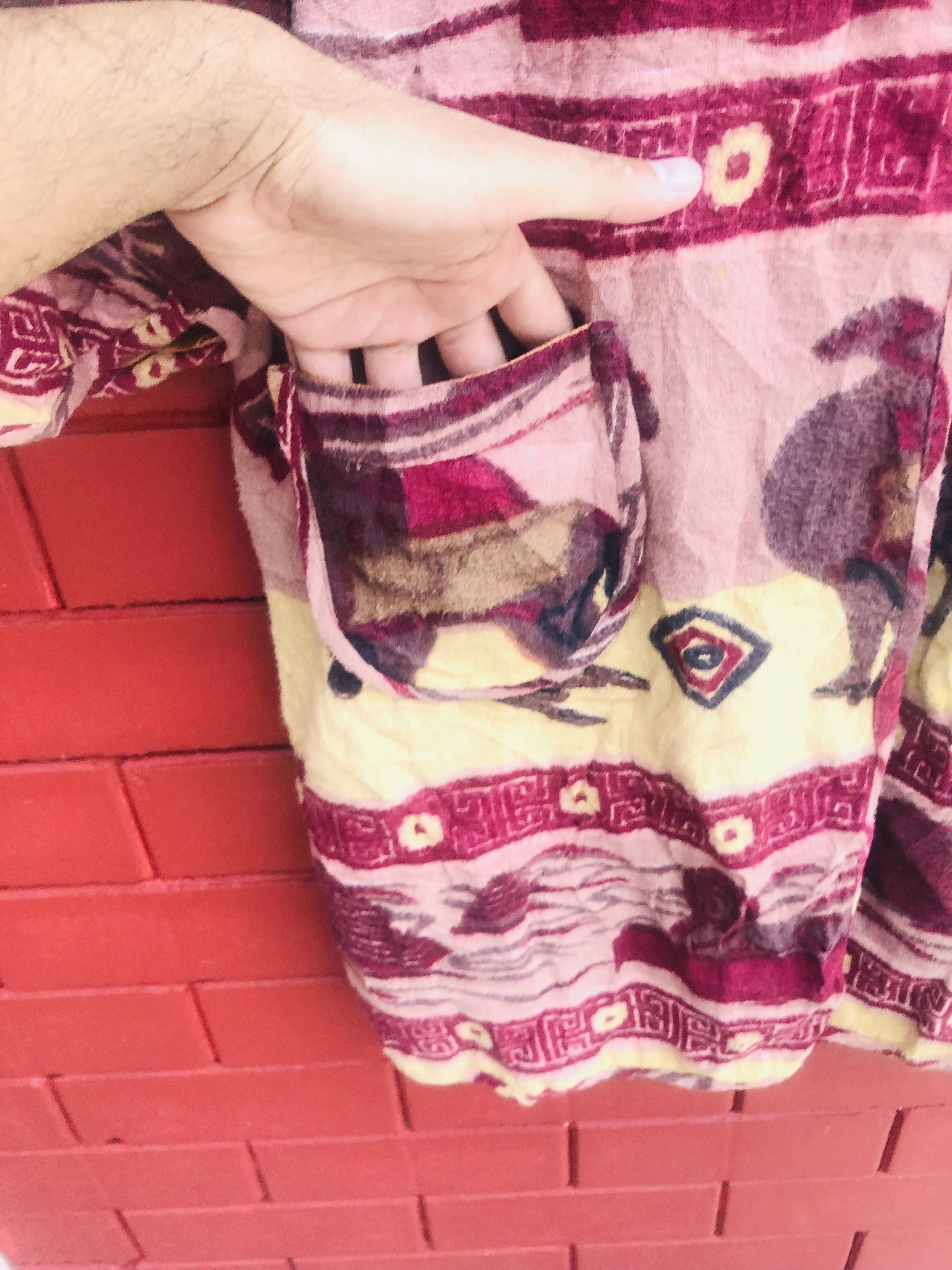 Japanese Brand × Vintage Vintage Animal Japanese Designer Fashion Style Size L / US 10 / IT 46 - 7 Thumbnail