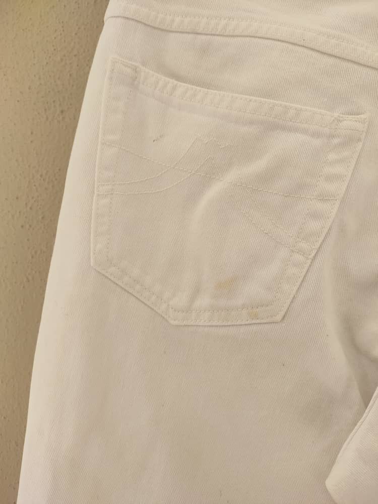 Kenzo Kenzo White Denim Size US 29 - 4 Thumbnail