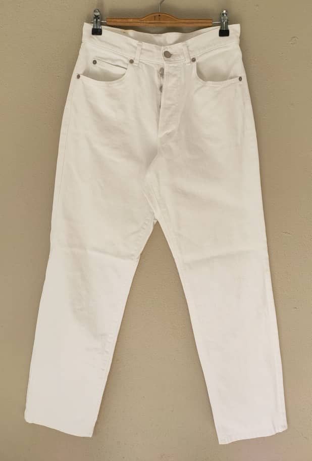 Kenzo White Denim