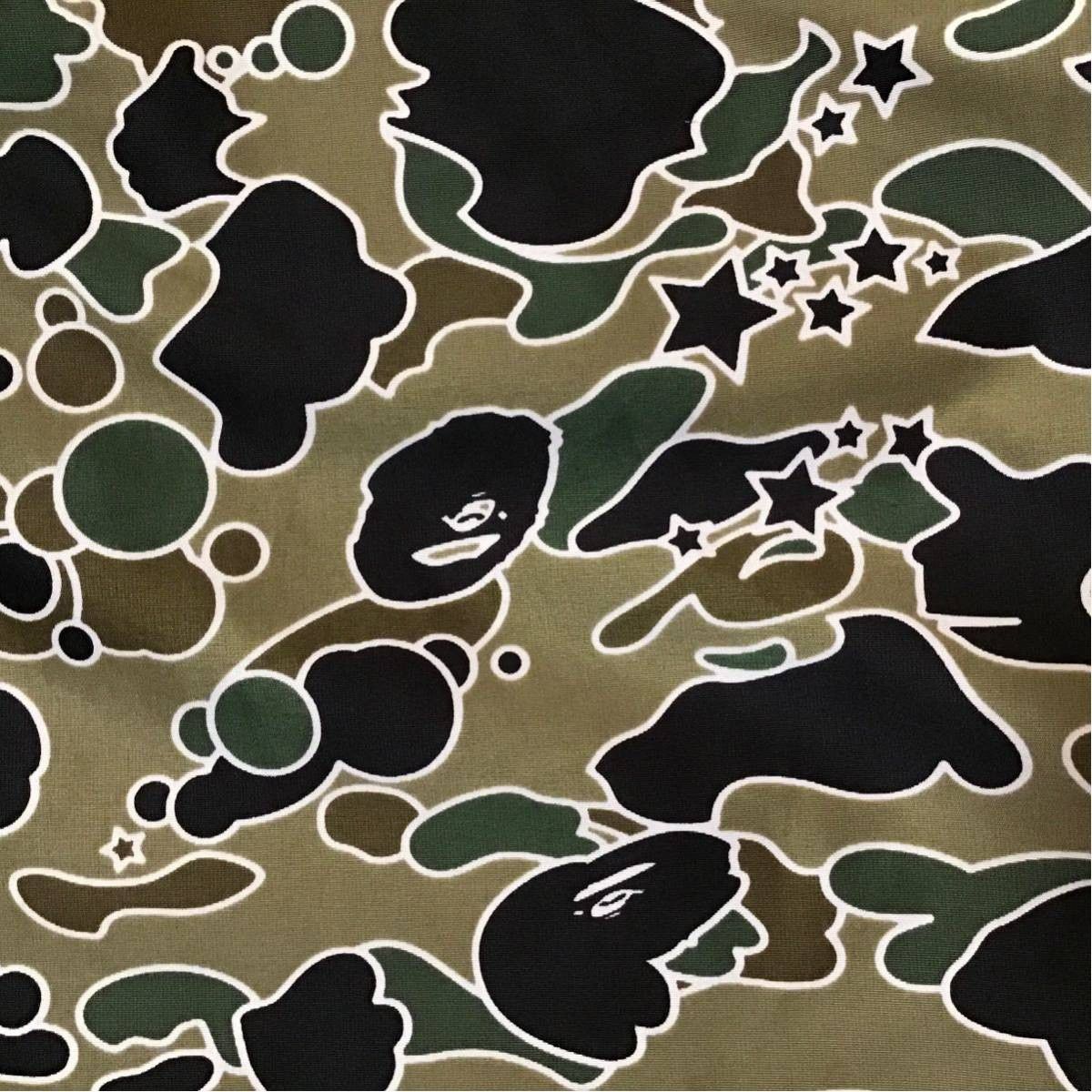 Bape Sta camo nylon shorts psyche camo a bathing ape NIGO★size XL Size US 36 / EU 52 - 5 Thumbnail