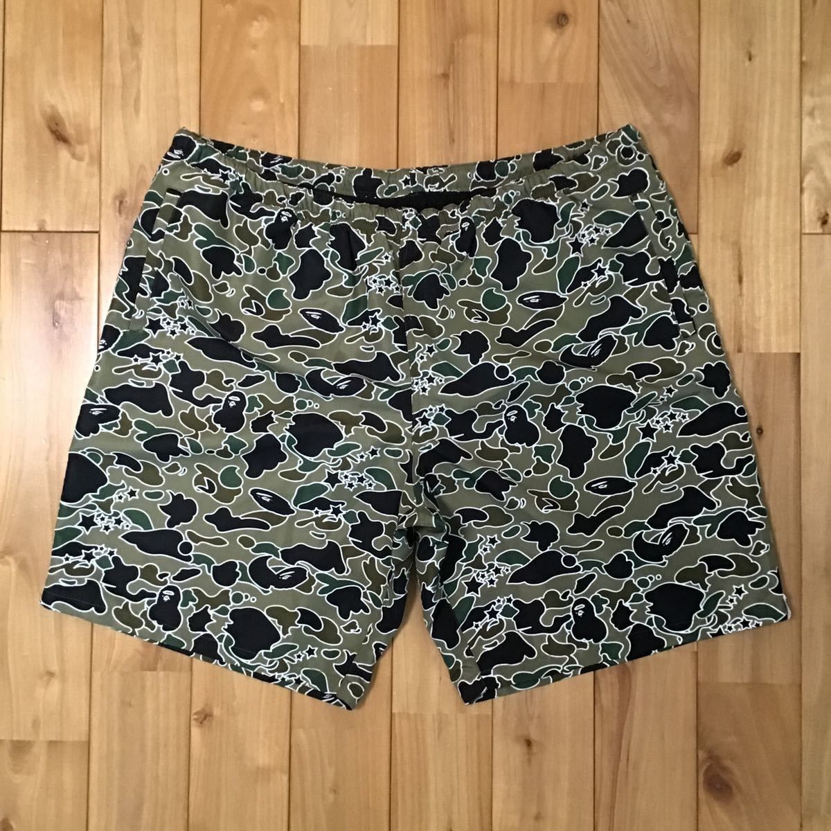 Bape Sta camo nylon shorts psyche camo a bathing ape NIGO★size XL Size US 36 / EU 52 - 1 Thumbnail