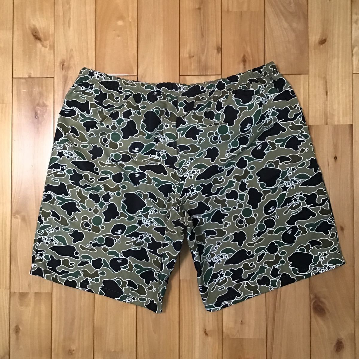 Bape Sta camo nylon shorts psyche camo a bathing ape NIGO★size XL Size US 36 / EU 52 - 3 Thumbnail