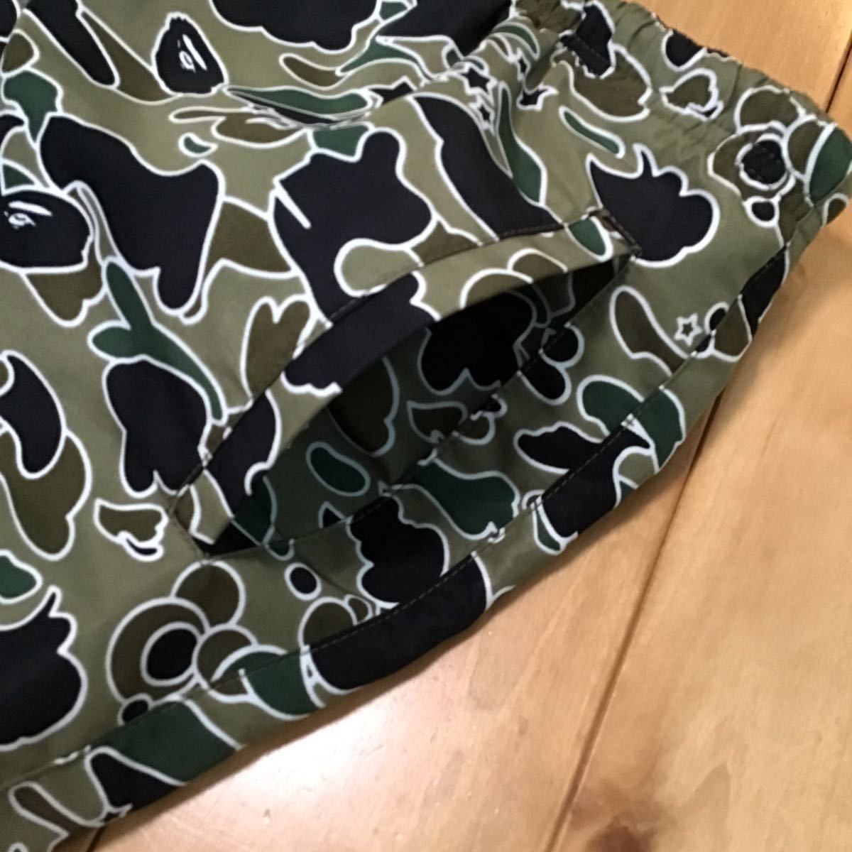 Bape Sta camo nylon shorts psyche camo a bathing ape NIGO★size XL Size US 36 / EU 52 - 4 Thumbnail