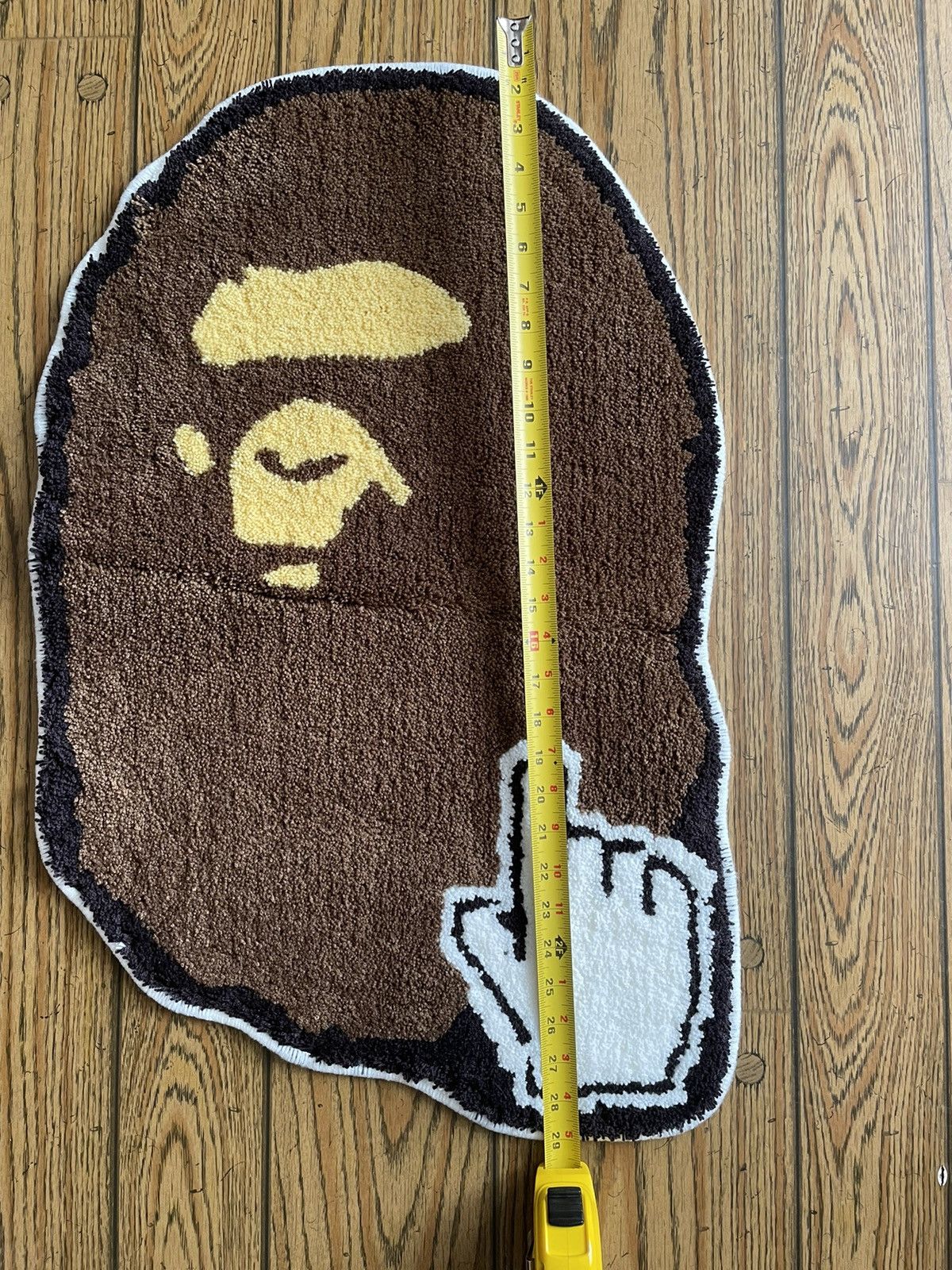Bape Bape Online Face Rug Size ONE SIZE - 2 Thumbnail