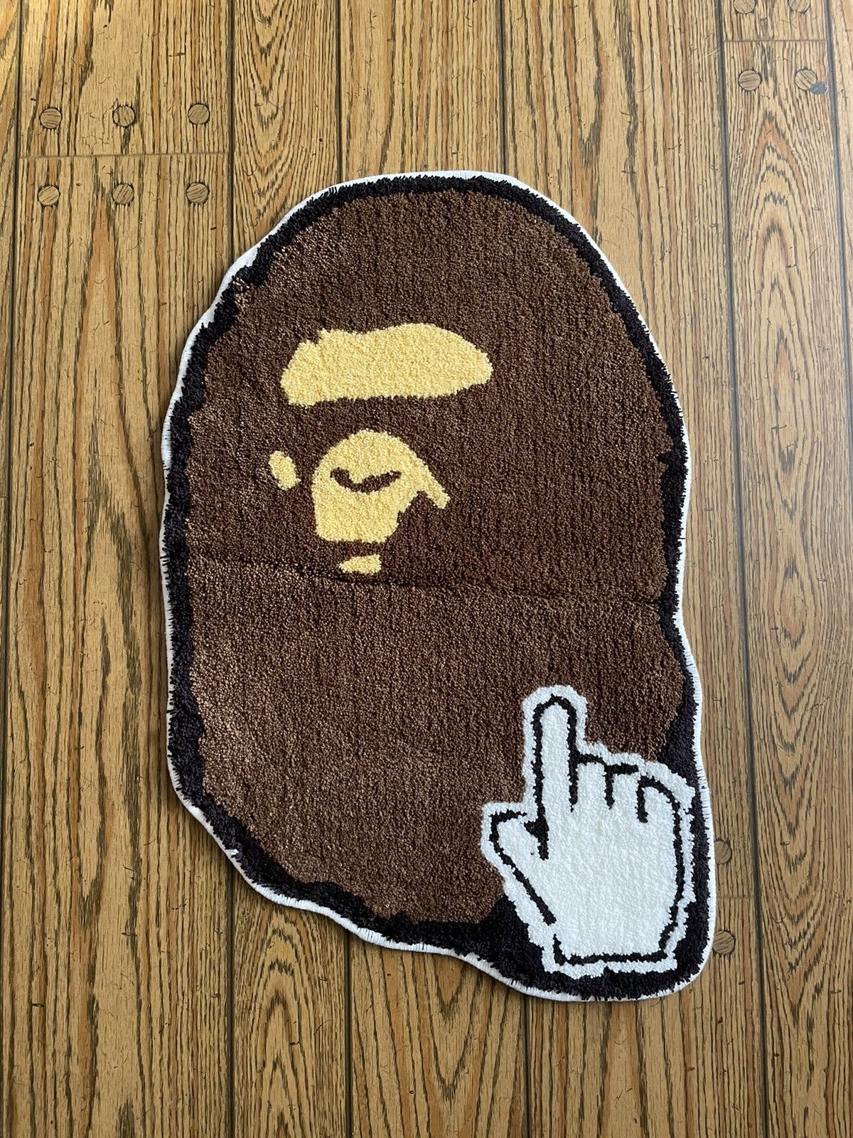 Bape Bape Online Face Rug Size ONE SIZE - 1 Thumbnail