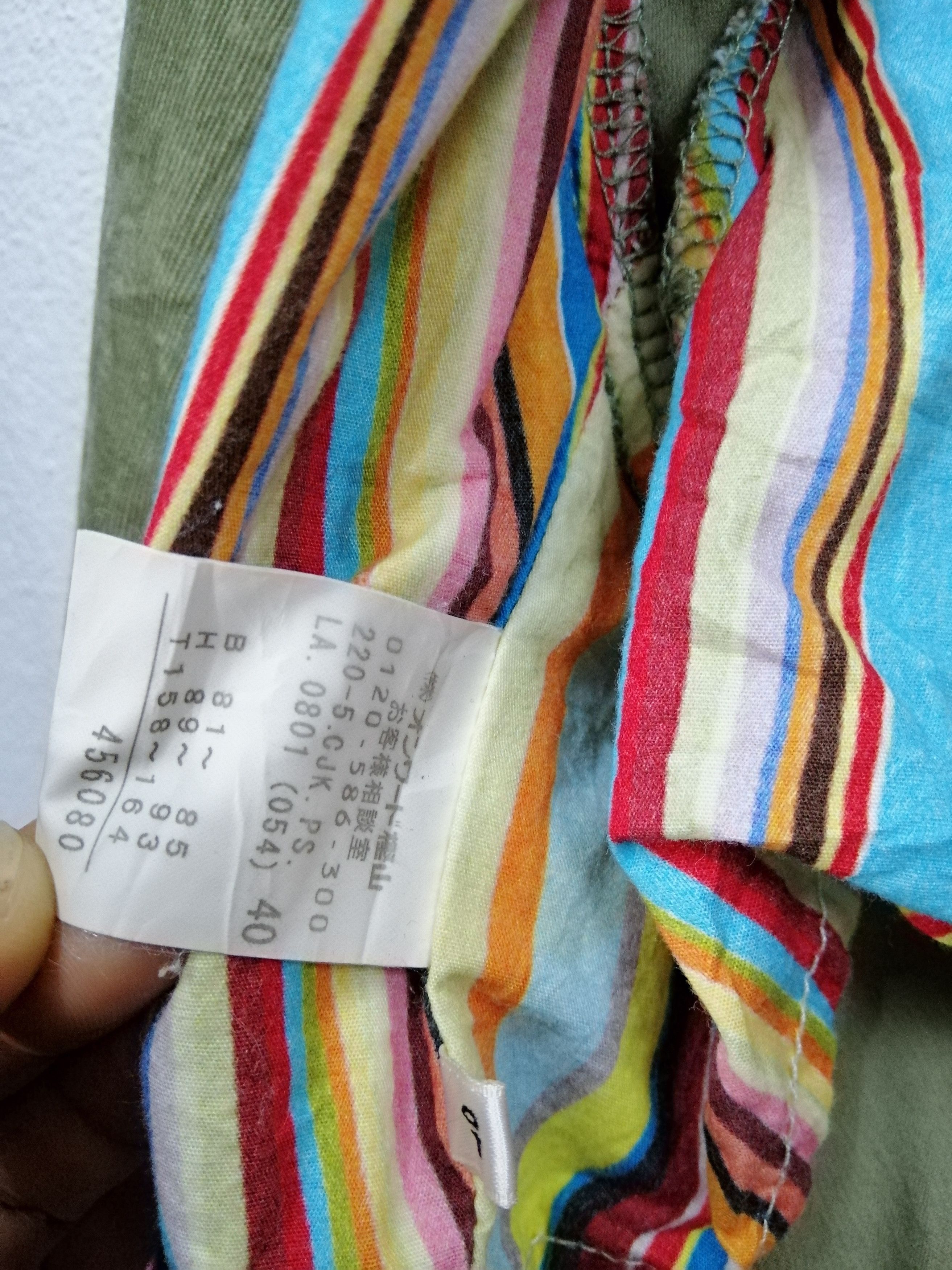 Japanese Brand × Paul Smith PAUL SMITH PINK CORDUROY JACKET Size US S / EU 44-46 / 1 - 8 Thumbnail