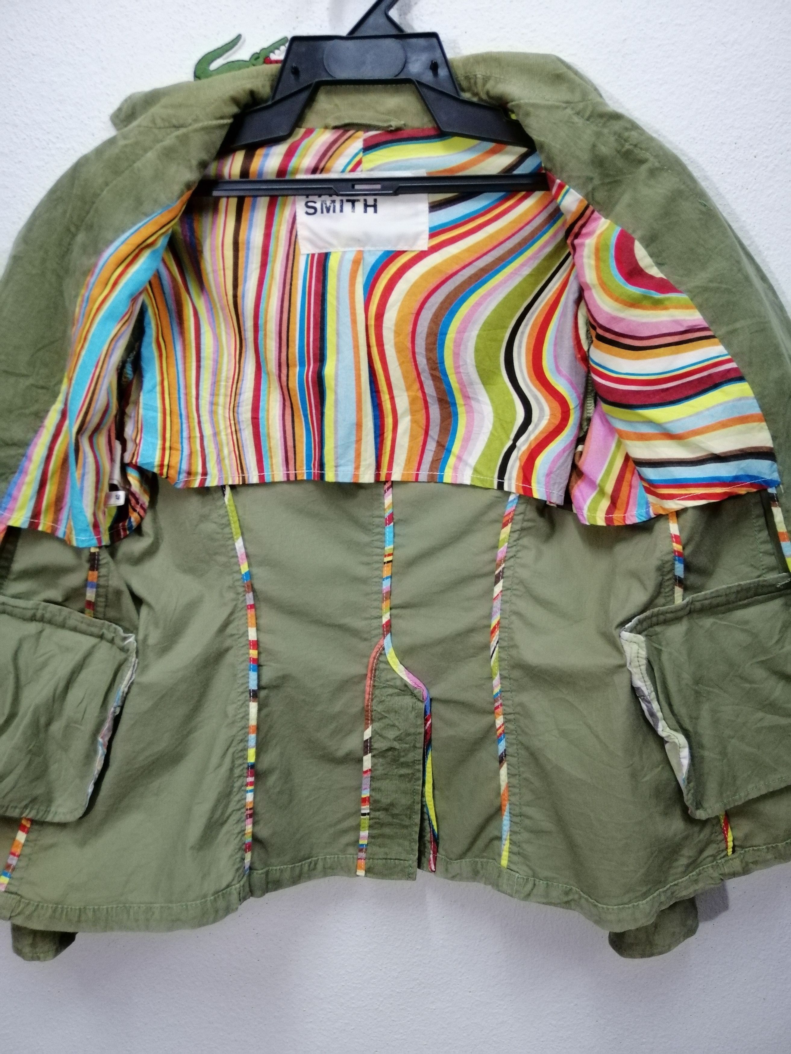 Japanese Brand × Paul Smith PAUL SMITH PINK CORDUROY JACKET Size US S / EU 44-46 / 1 - 6 Thumbnail