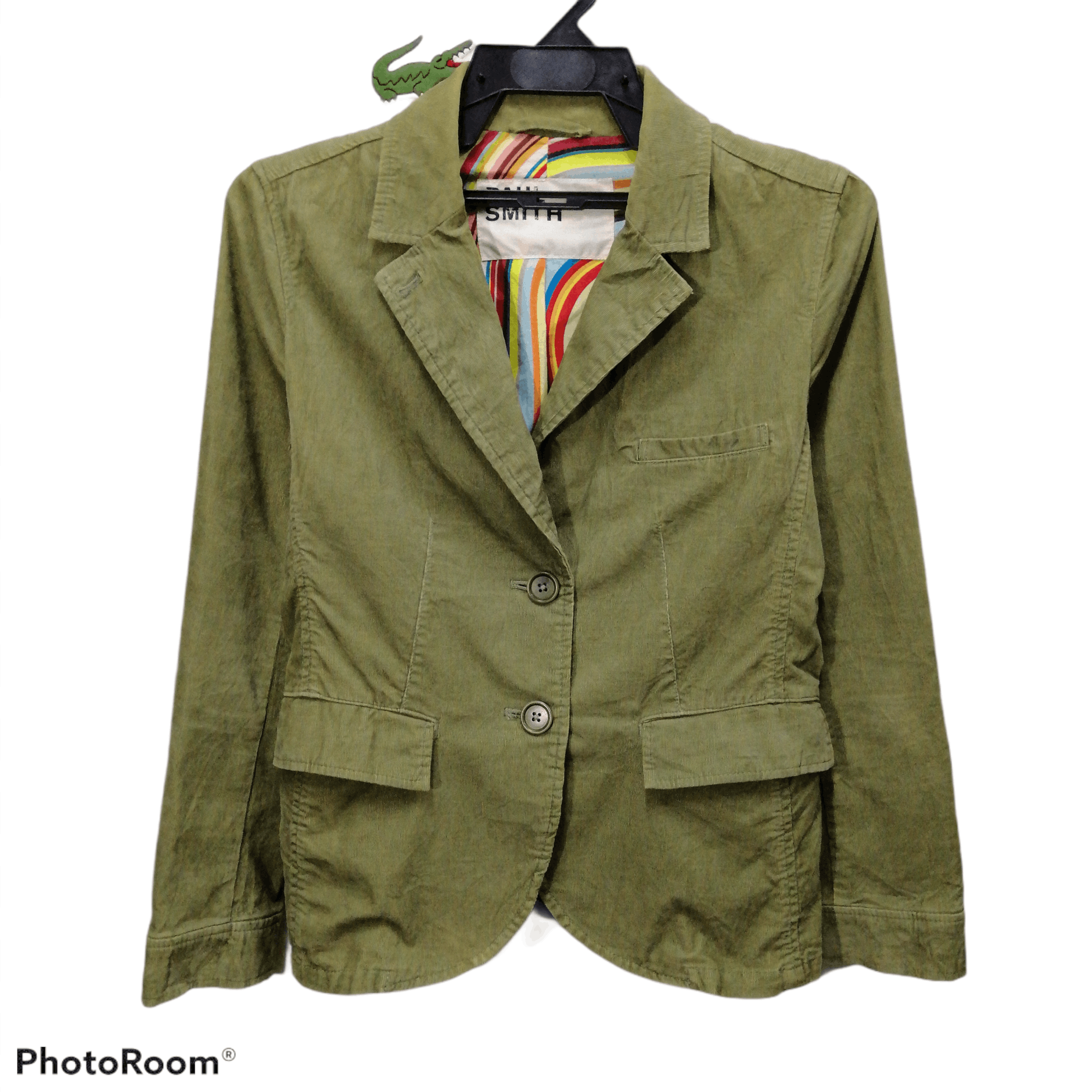 Japanese Brand × Paul Smith PAUL SMITH PINK CORDUROY JACKET Size US S / EU 44-46 / 1 - 1 Thumbnail