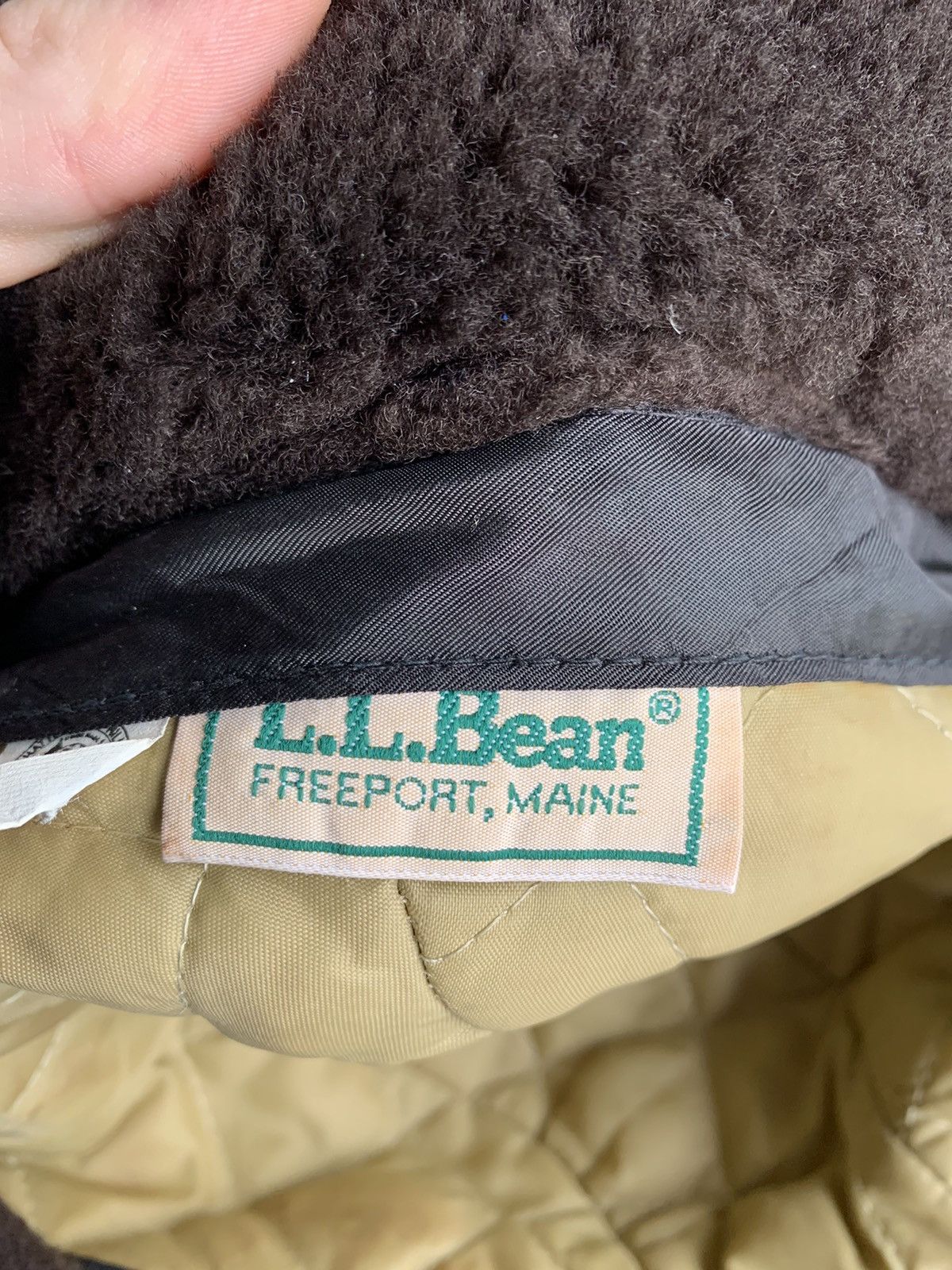 Eddie Bauer × L.L. Bean × Vintage Vintage LL Bean Down Hunting Hat Elmer Fudd Trapper Cap Size ONE SIZE - 12 Thumbnail