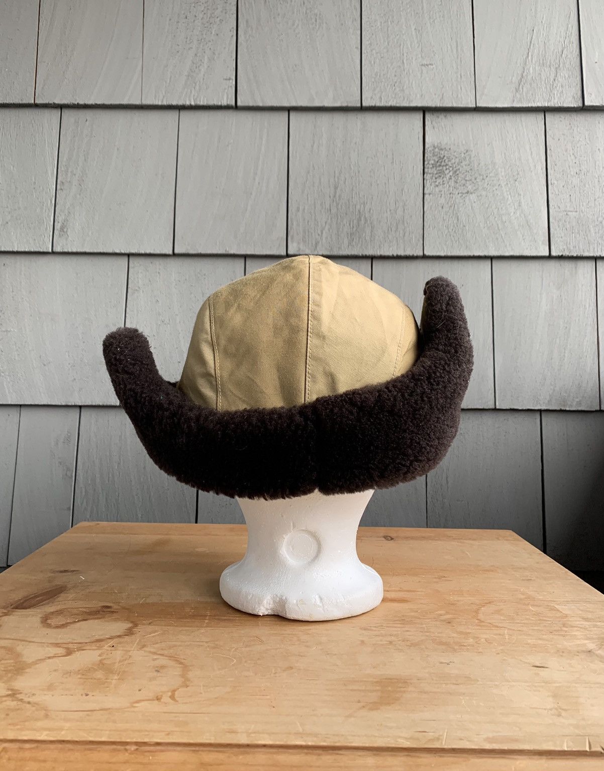 Eddie Bauer × L.L. Bean × Vintage Vintage LL Bean Down Hunting Hat Elmer Fudd Trapper Cap Size ONE SIZE - 4 Thumbnail