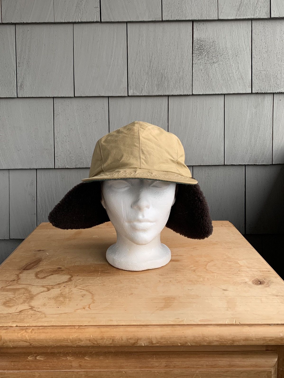 Eddie Bauer × L.L. Bean × Vintage Vintage LL Bean Down Hunting Hat Elmer Fudd Trapper Cap Size ONE SIZE - 7 Thumbnail