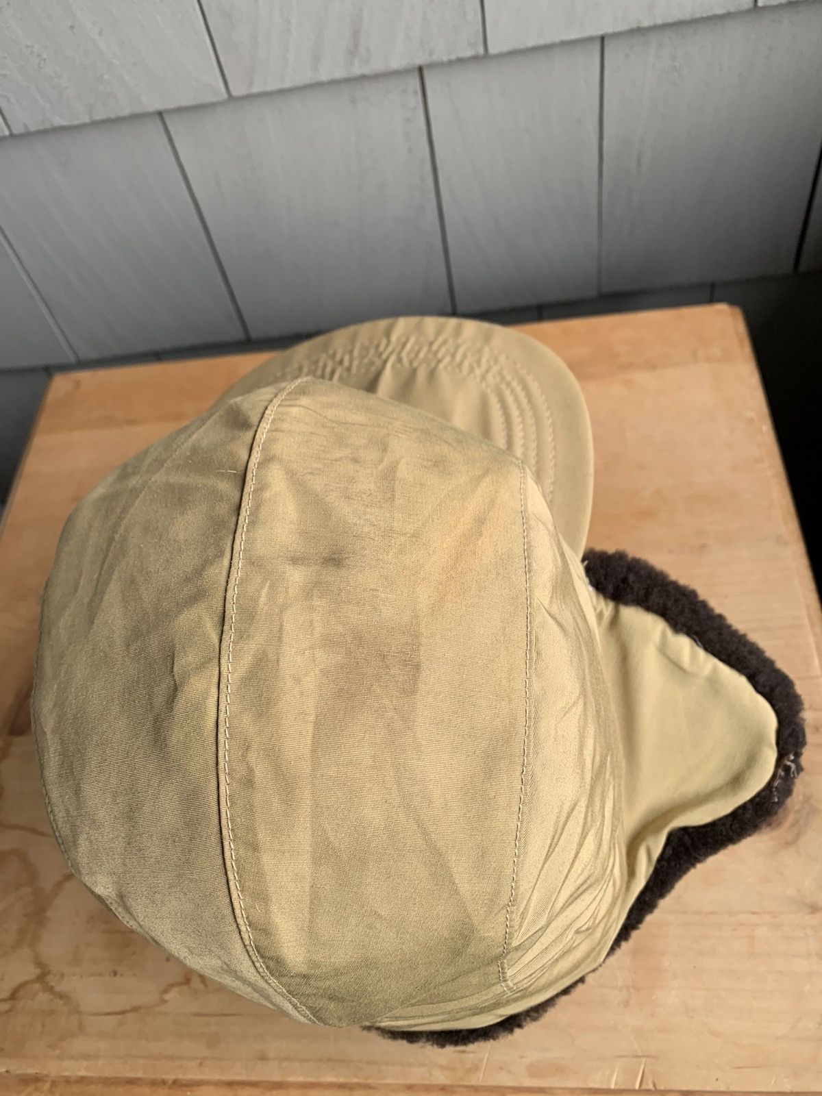 Eddie Bauer × L.L. Bean × Vintage Vintage LL Bean Down Hunting Hat Elmer Fudd Trapper Cap Size ONE SIZE - 9 Thumbnail