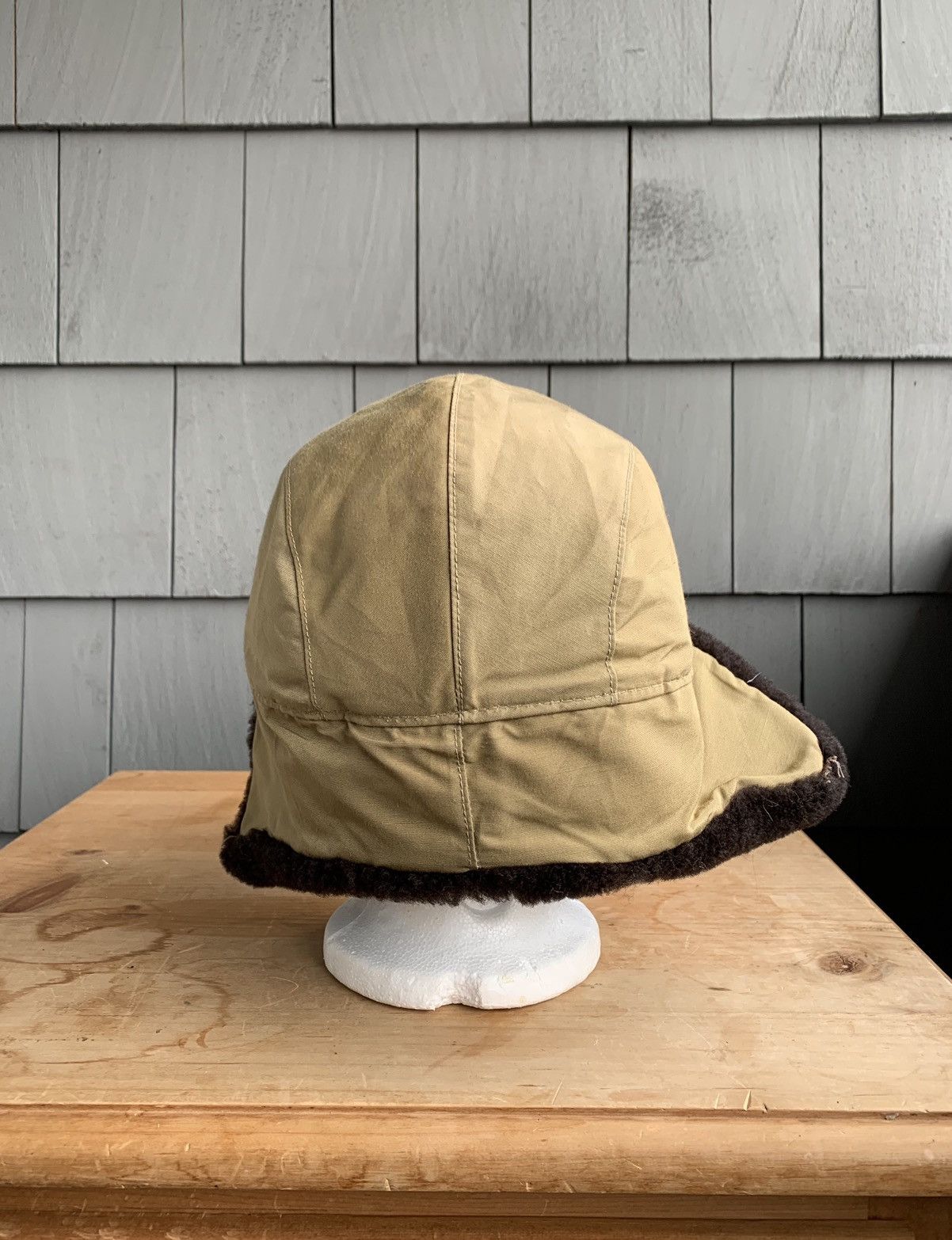 Eddie Bauer × L.L. Bean × Vintage Vintage LL Bean Down Hunting Hat Elmer Fudd Trapper Cap Size ONE SIZE - 6 Thumbnail