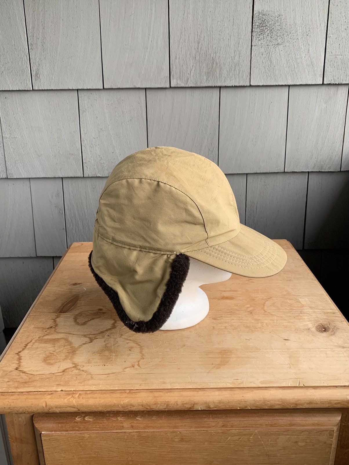 Eddie Bauer × L.L. Bean × Vintage Vintage LL Bean Down Hunting Hat Elmer Fudd Trapper Cap Size ONE SIZE - 5 Thumbnail