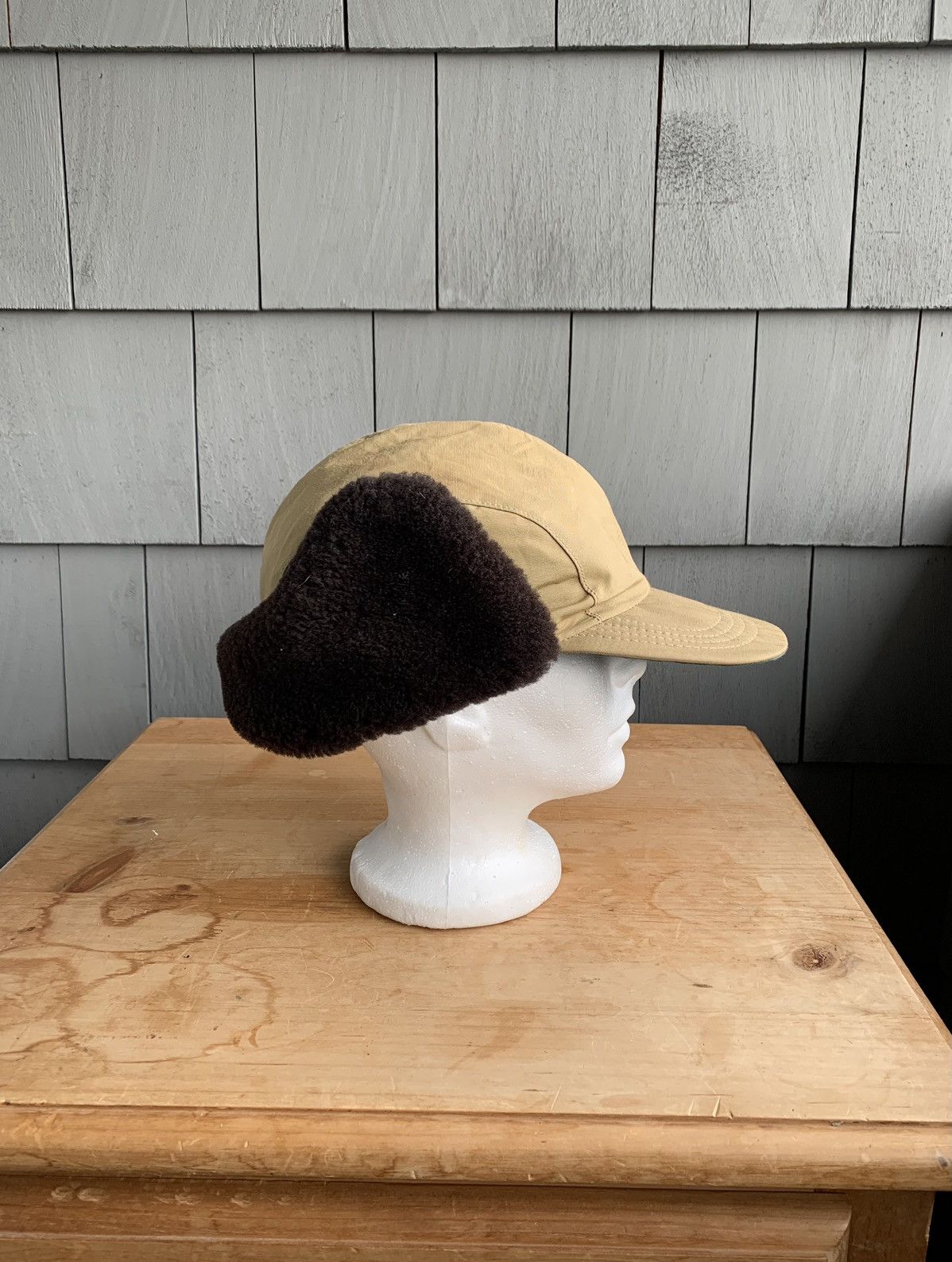 Eddie Bauer × L.L. Bean × Vintage Vintage LL Bean Down Hunting Hat Elmer Fudd Trapper Cap Size ONE SIZE - 3 Thumbnail