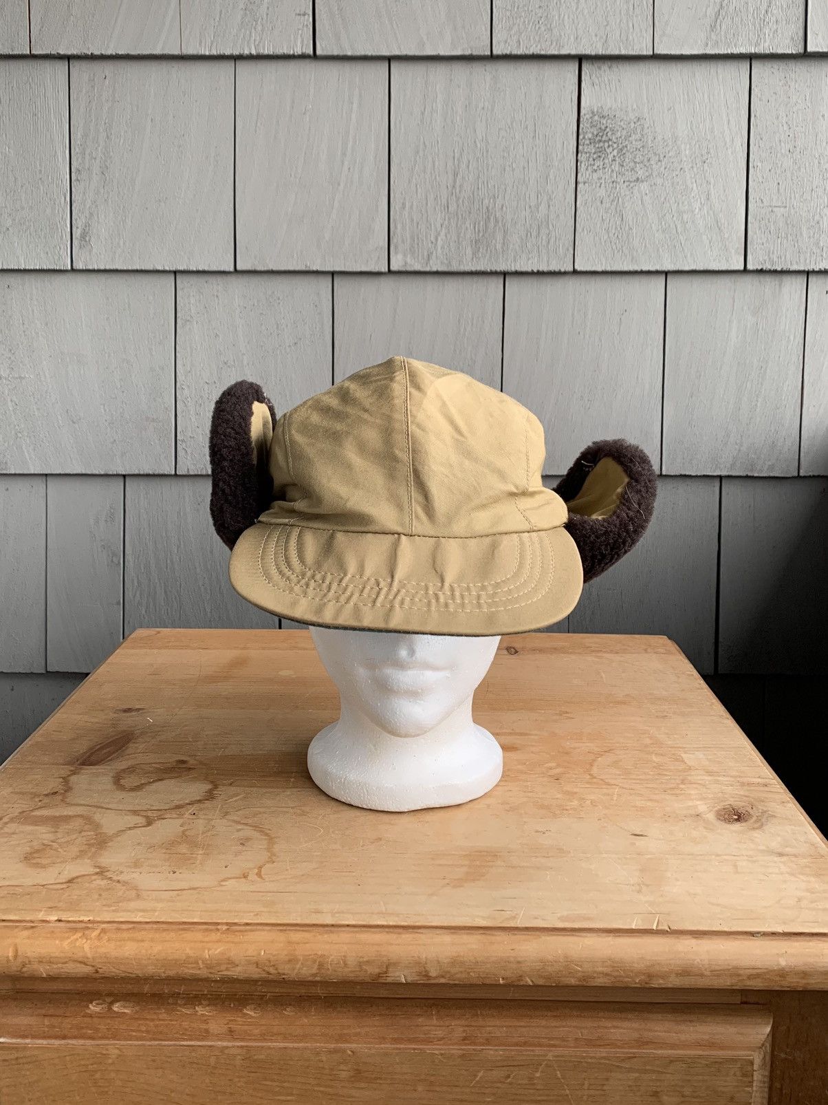 Eddie Bauer × L.L. Bean × Vintage Vintage LL Bean Down Hunting Hat Elmer Fudd Trapper Cap Size ONE SIZE - 1 Thumbnail