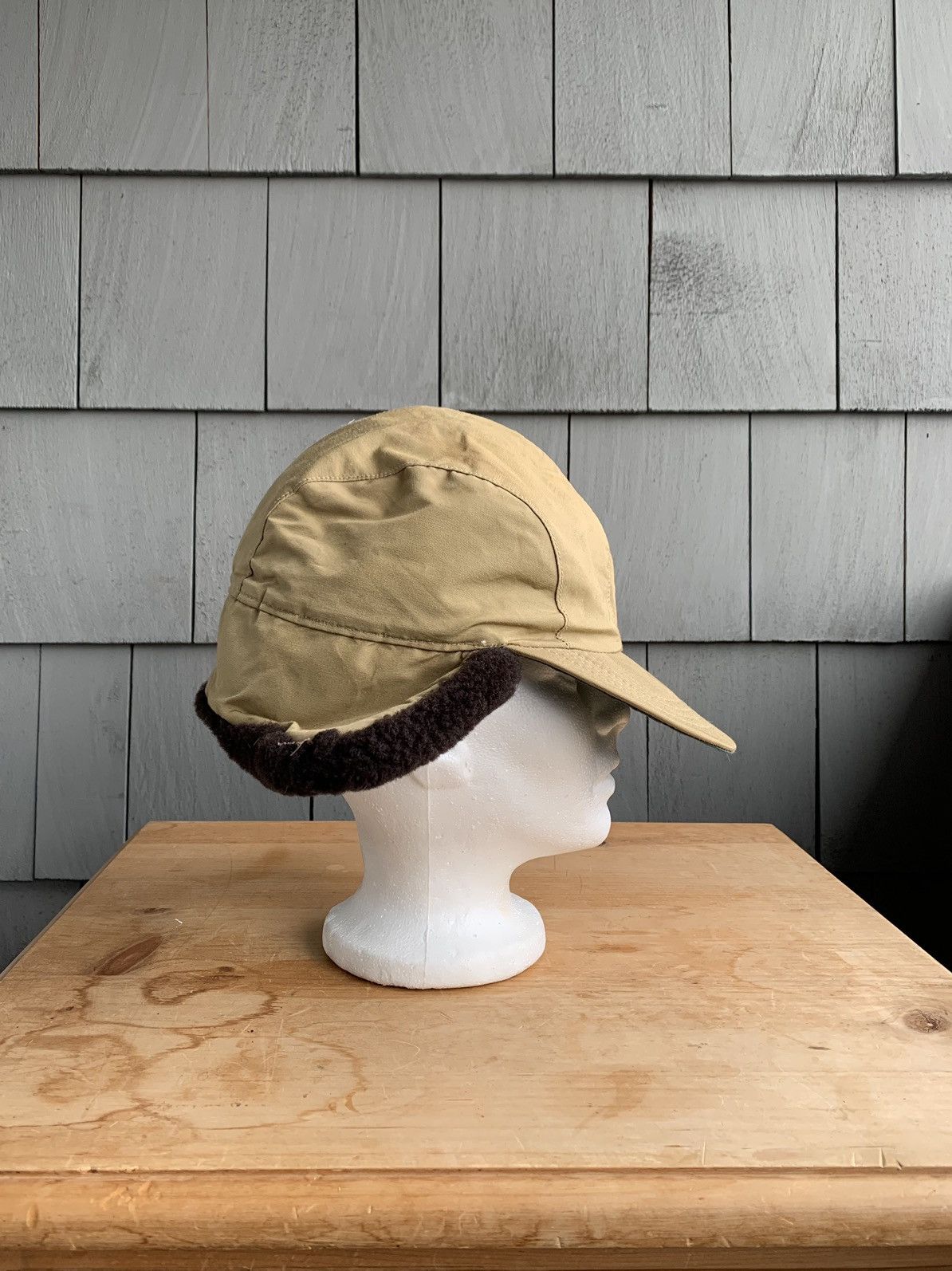 Eddie Bauer × L.L. Bean × Vintage Vintage LL Bean Down Hunting Hat Elmer Fudd Trapper Cap Size ONE SIZE - 8 Thumbnail