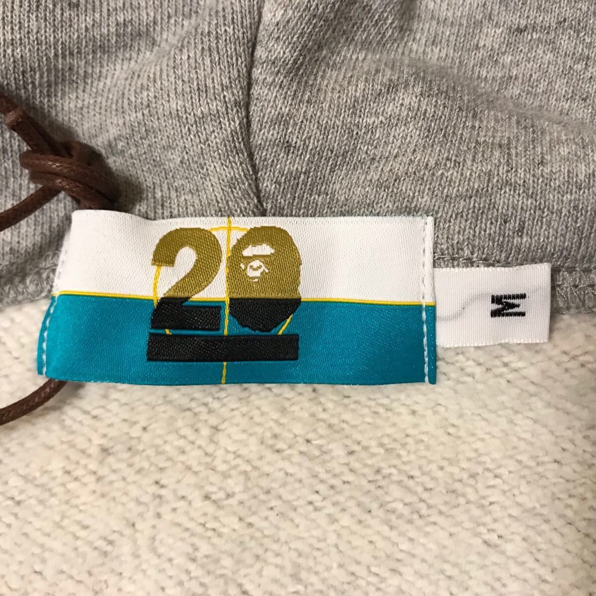 Bape NOWHERE 20th ANNIVERSARY shark full zip hoodie Digital camo Size US M / EU 48-50 / 2 - 7 Thumbnail