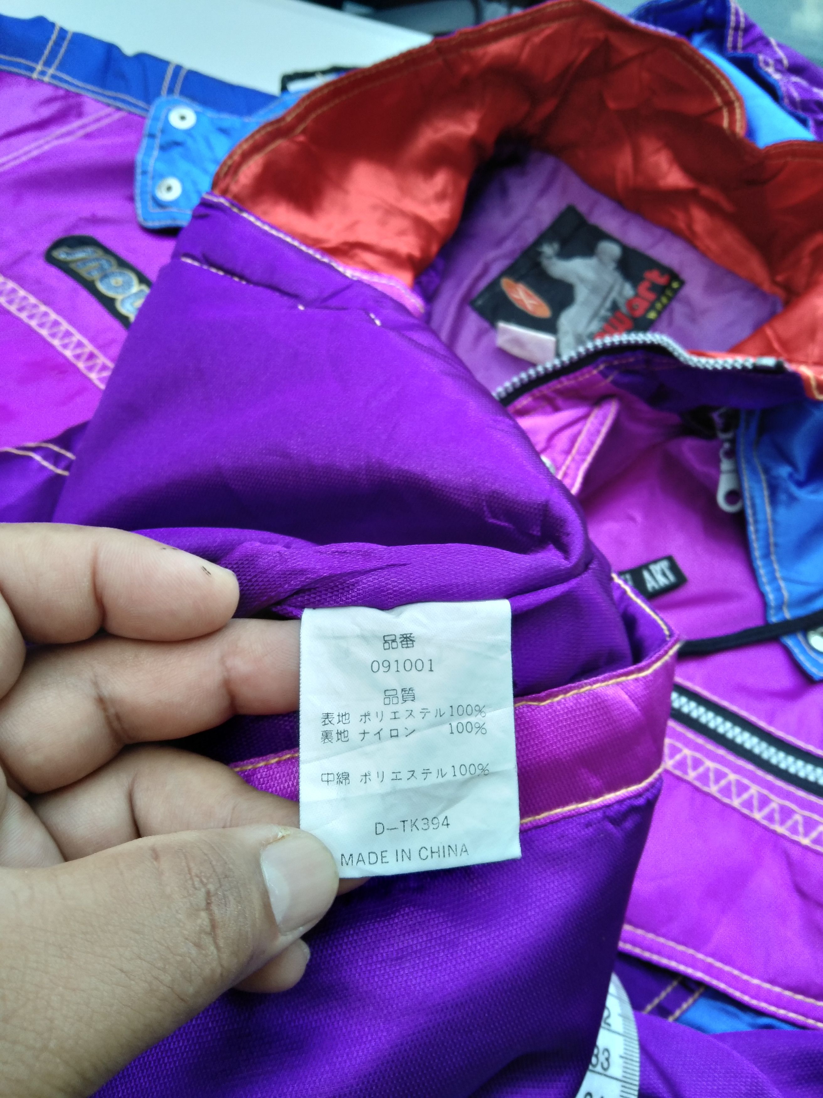 Other WINTER JACKET/VINTAGE SNOW ART TECHNICAL WORKS SKI Size US L / EU 52-54 / 3 - 16 Thumbnail