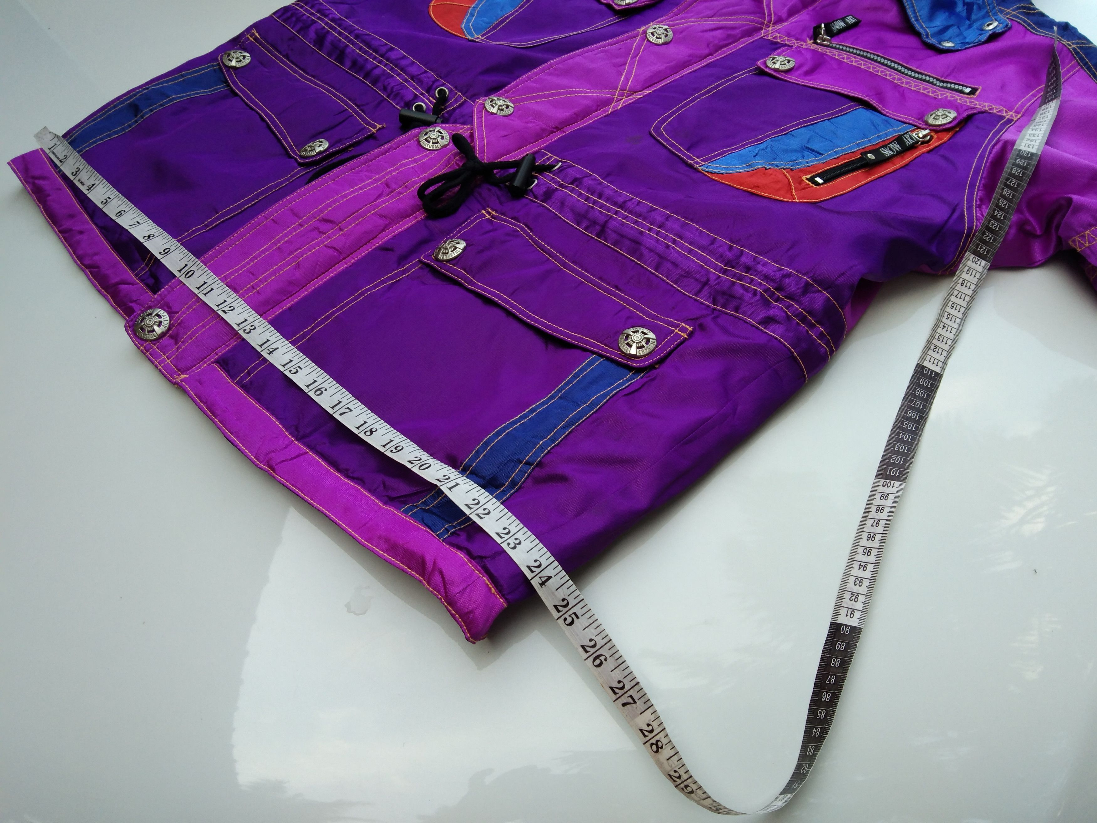 Other WINTER JACKET/VINTAGE SNOW ART TECHNICAL WORKS SKI Size US L / EU 52-54 / 3 - 13 Thumbnail