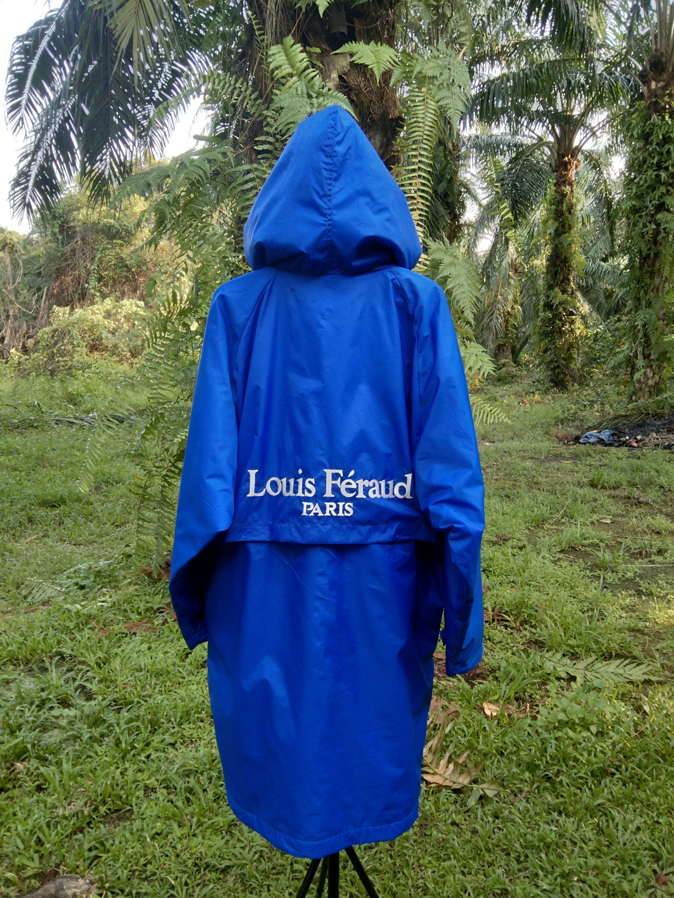 Designer × Louis Feraud LOUIS FÉRAUD SHERPA HOODIE LONG JACKET Size US L / EU 52-54 / 3 - 2 Thumbnail