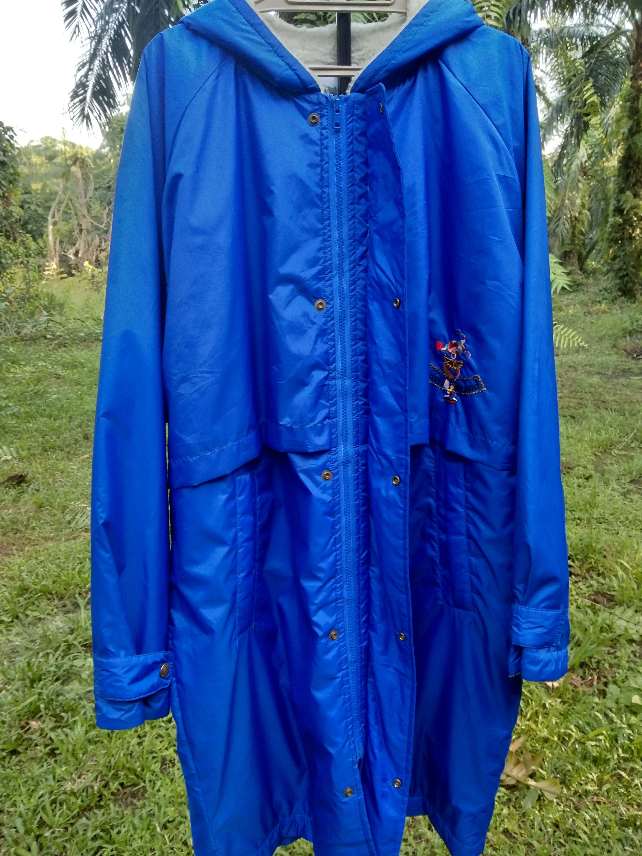 Designer × Louis Feraud LOUIS FÉRAUD SHERPA HOODIE LONG JACKET Size US L / EU 52-54 / 3 - 6 Thumbnail