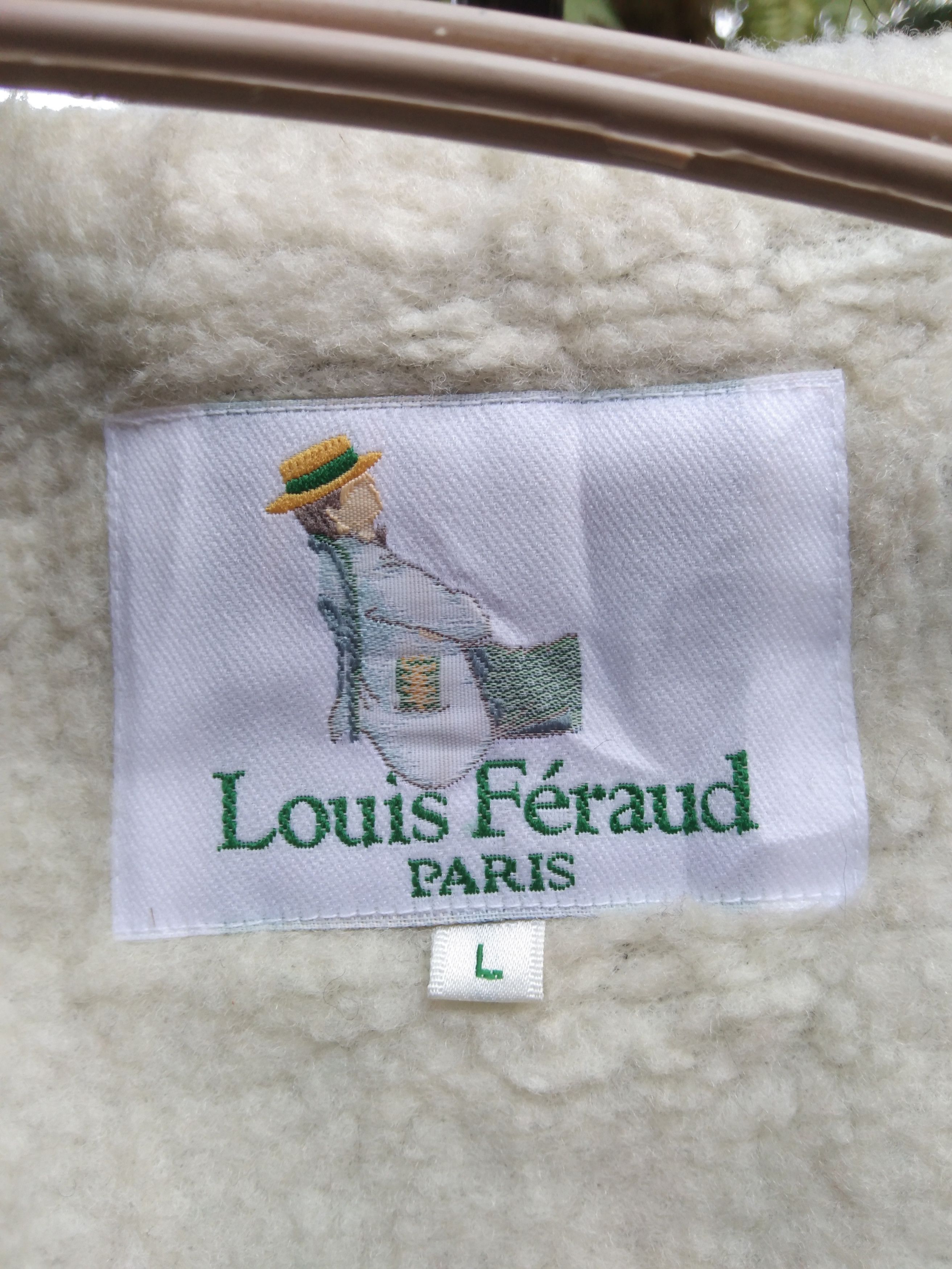 Designer × Louis Feraud LOUIS FÉRAUD SHERPA HOODIE LONG JACKET Size US L / EU 52-54 / 3 - 8 Thumbnail